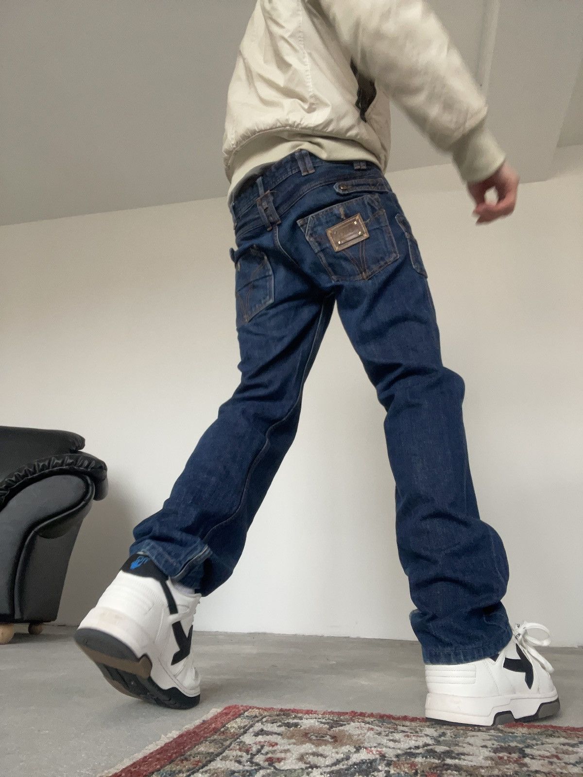 Dolce & Gabbana Vintage Dolce&Gabbana jeans Size US 33 - 1 Thumbnail