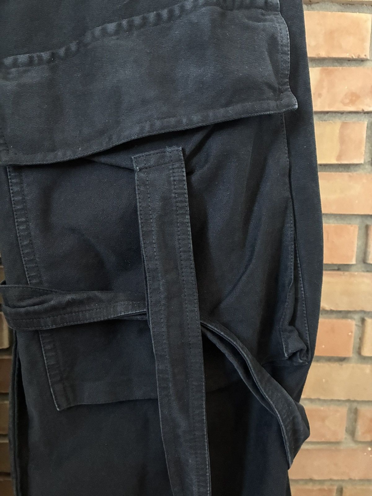 Dries Van Noten Dries Van Noten AW23 "Primo Tape" loose strap trousers Size US 32 / EU 48 - 5 Thumbnail