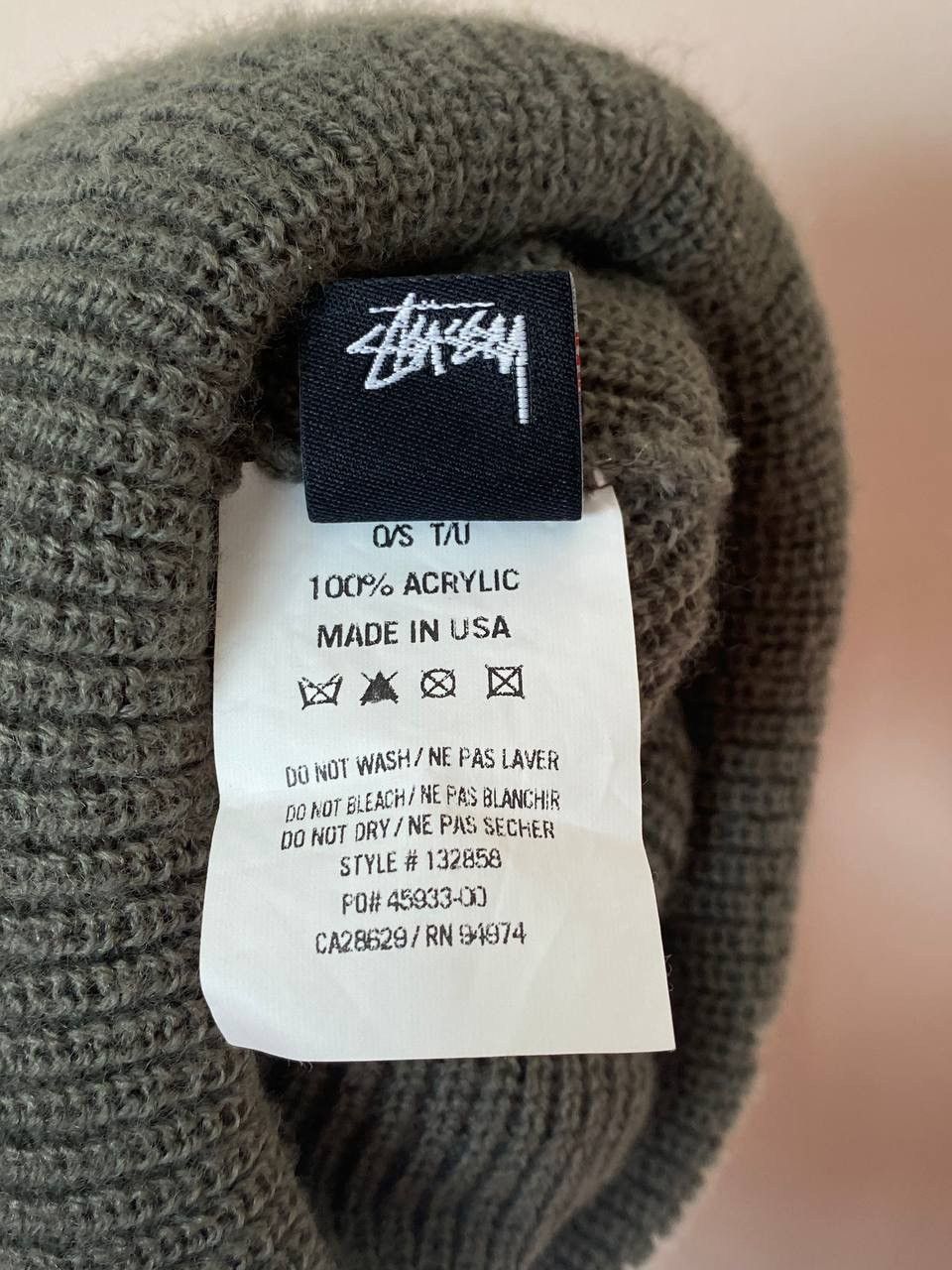 Stussy Stussy Hats Y2K Green Size ONE SIZE - 5 Thumbnail