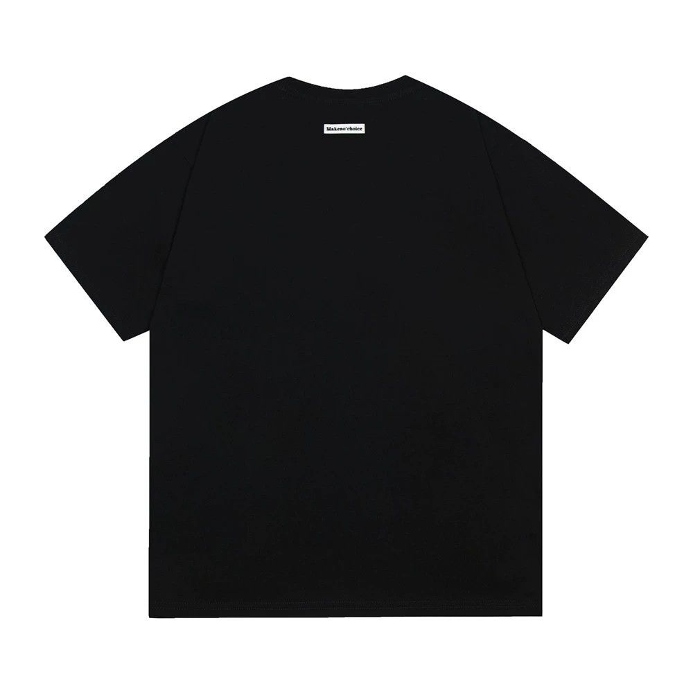 Japanese Brand × Vintage Men's hip-hop loose cotton tomato fruit print T-shirt Size US M / EU 48-50 / 2 - 2 Thumbnail