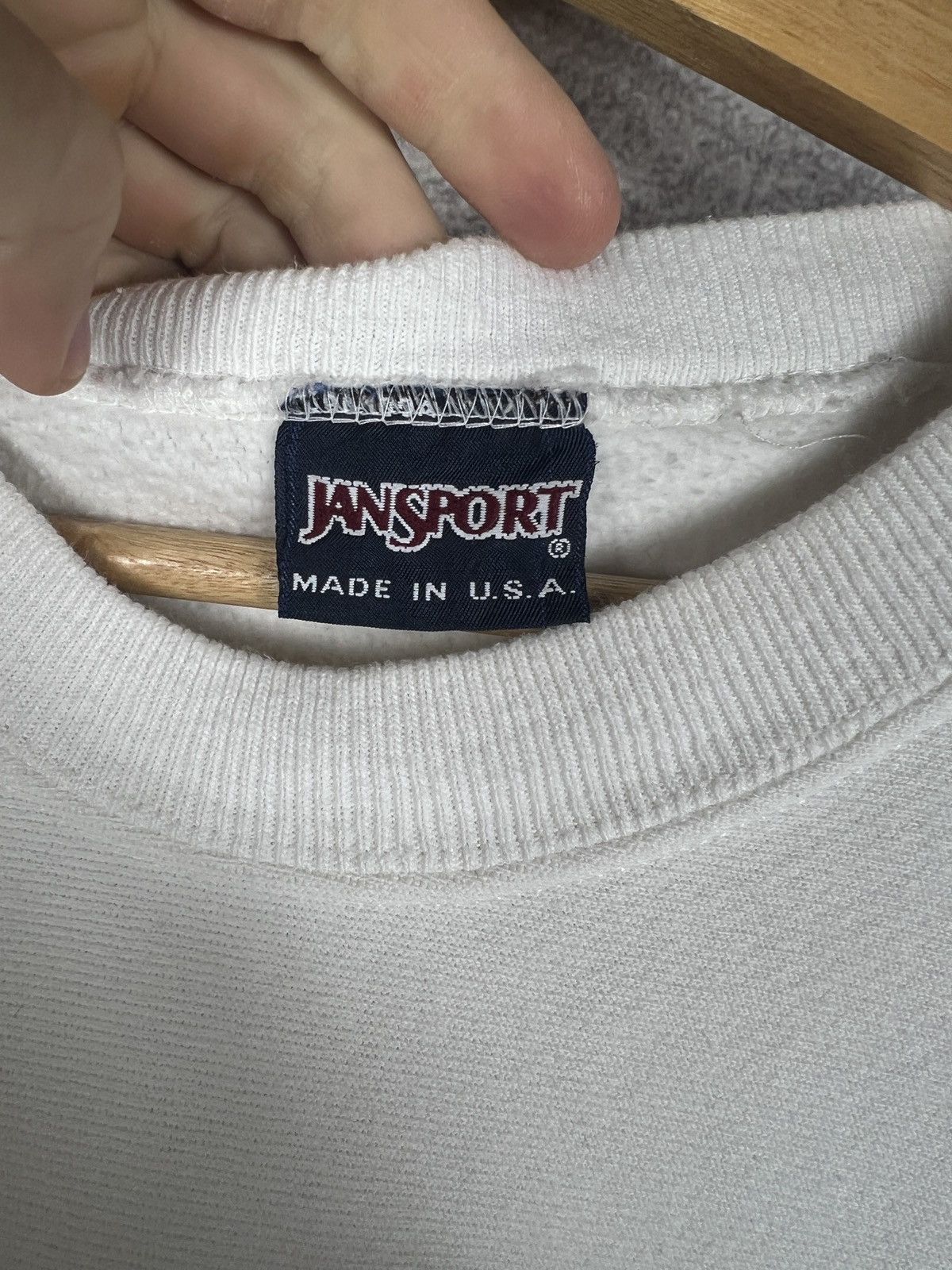 Jansport Vintage Jansport Norte Dame Irish Made in USA Sweatshirt 90s Size US L / EU 52-54 / 3 - 5 Thumbnail