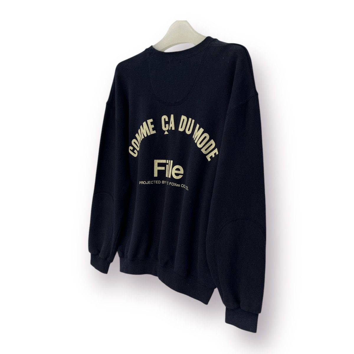 Comme Ca Ism × Japanese Brand × Vintage 🔥 Comme Ca du Mode japan Roundneck Sweatshirt Size US S / EU 44-46 / 1 - 4 Thumbnail