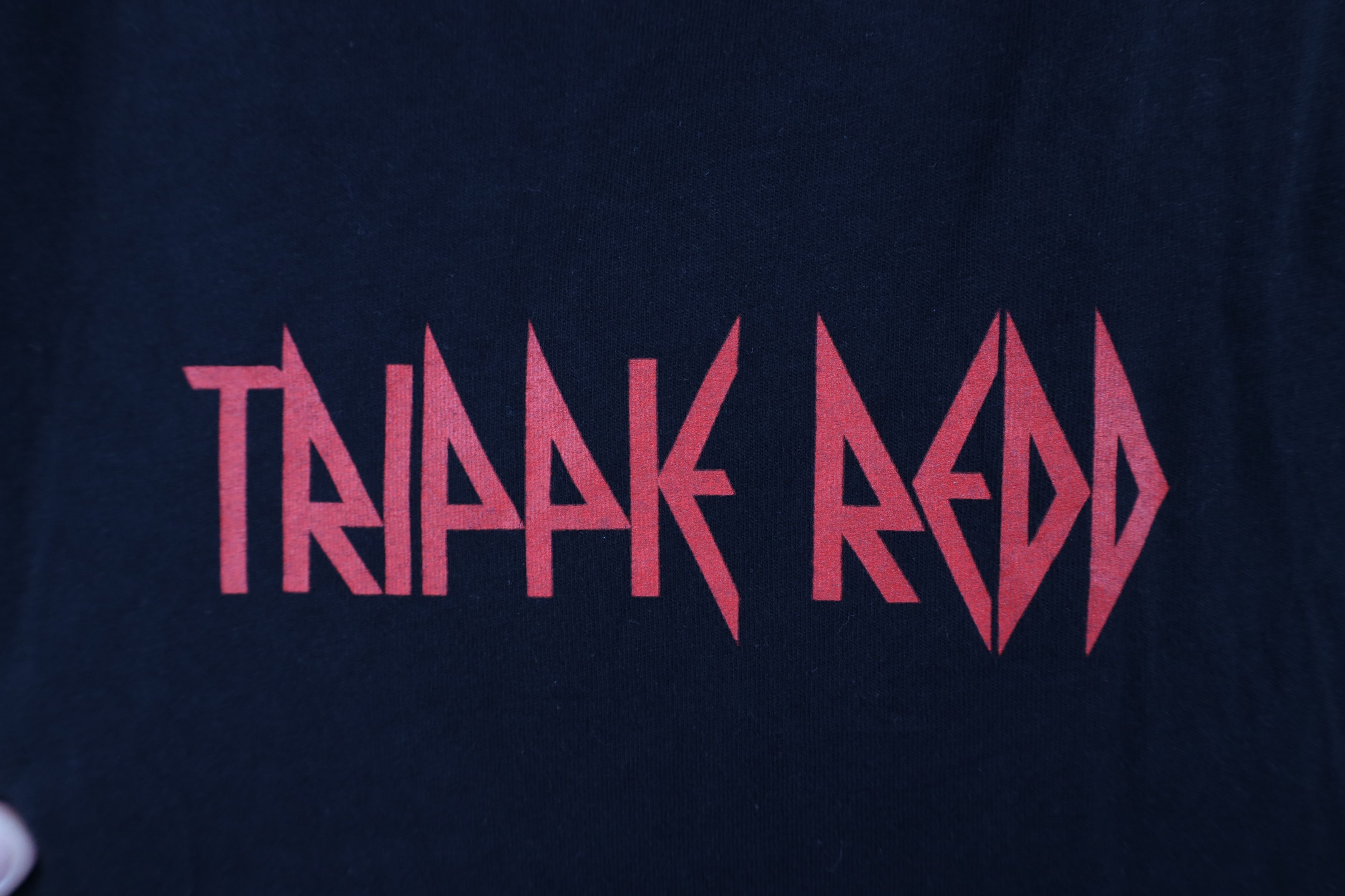 Vintage Streetwear Spell Out Trippie Redd Rap Hip Hop T-Shirt Black Size US XL / EU 56 / 4 - 4 Thumbnail