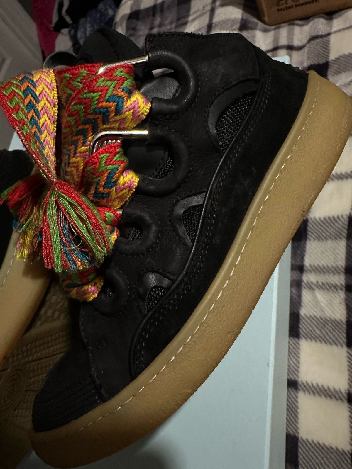 Lanvin Lanvin Curb Sneakers Size US 7 / EU 40 - 3 Thumbnail