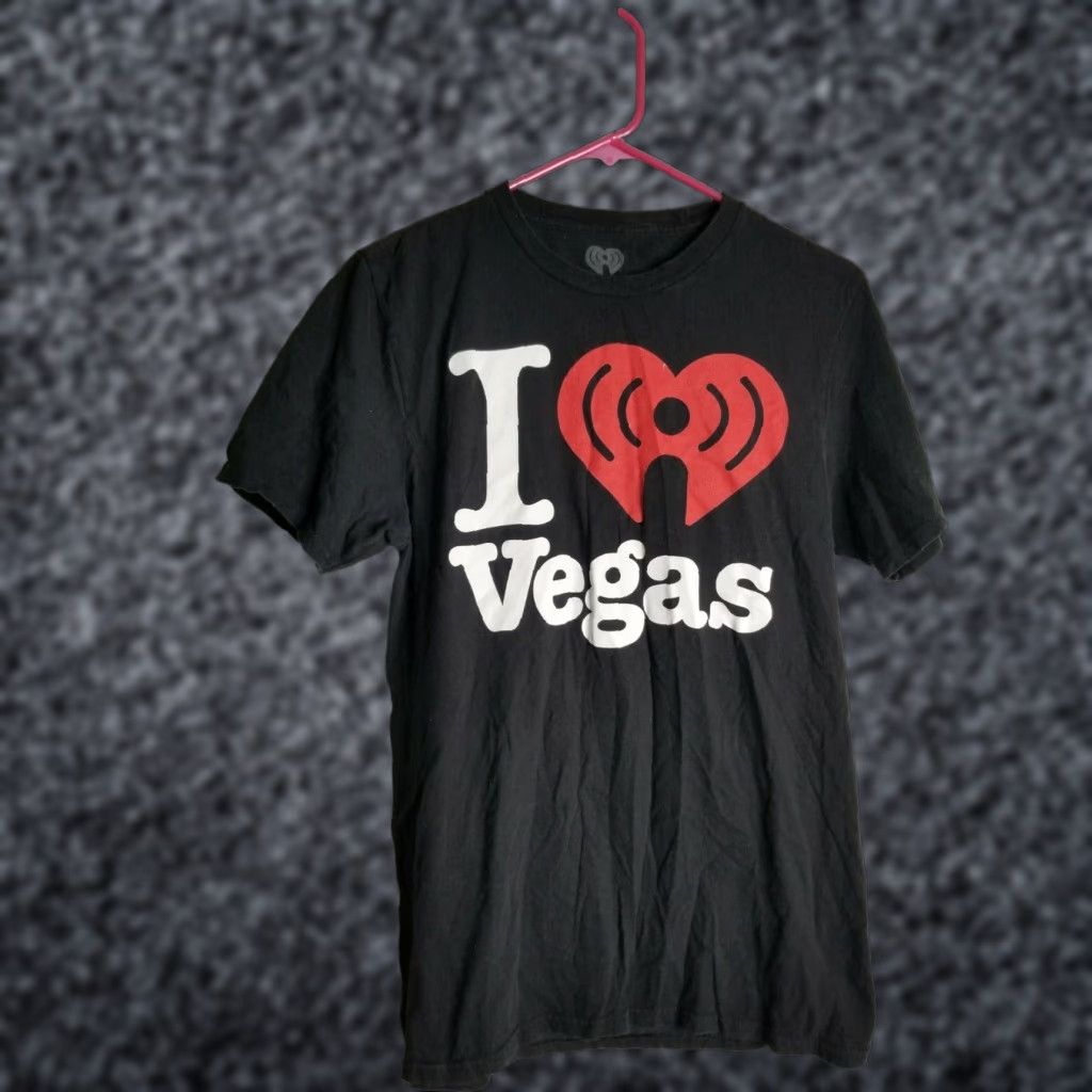 Doublet I Heart Radio Merch Mens S T Shirt Music Fest Las Vegas 2016 Black Double Sided Size US S / EU 44-46 / 1 - 1 Thumbnail