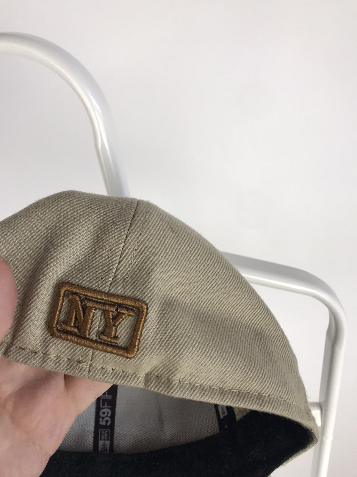 Vintage Vintage New York New Era Made in USA Cap Size ONE SIZE - 3 Thumbnail