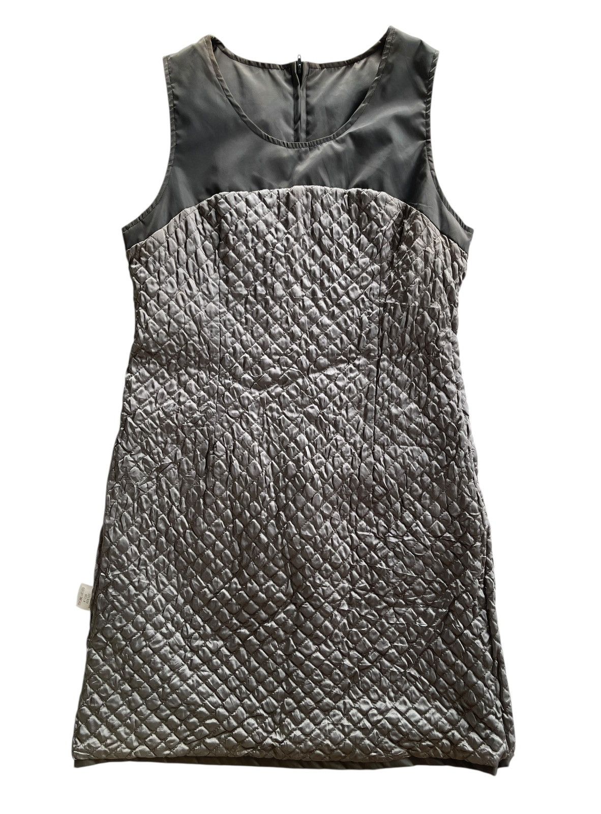 Issey Miyake Hai Sporting Gear Sleeveless Nylon Dress Size M / US 6-8 / IT 42-44 - 6 Thumbnail