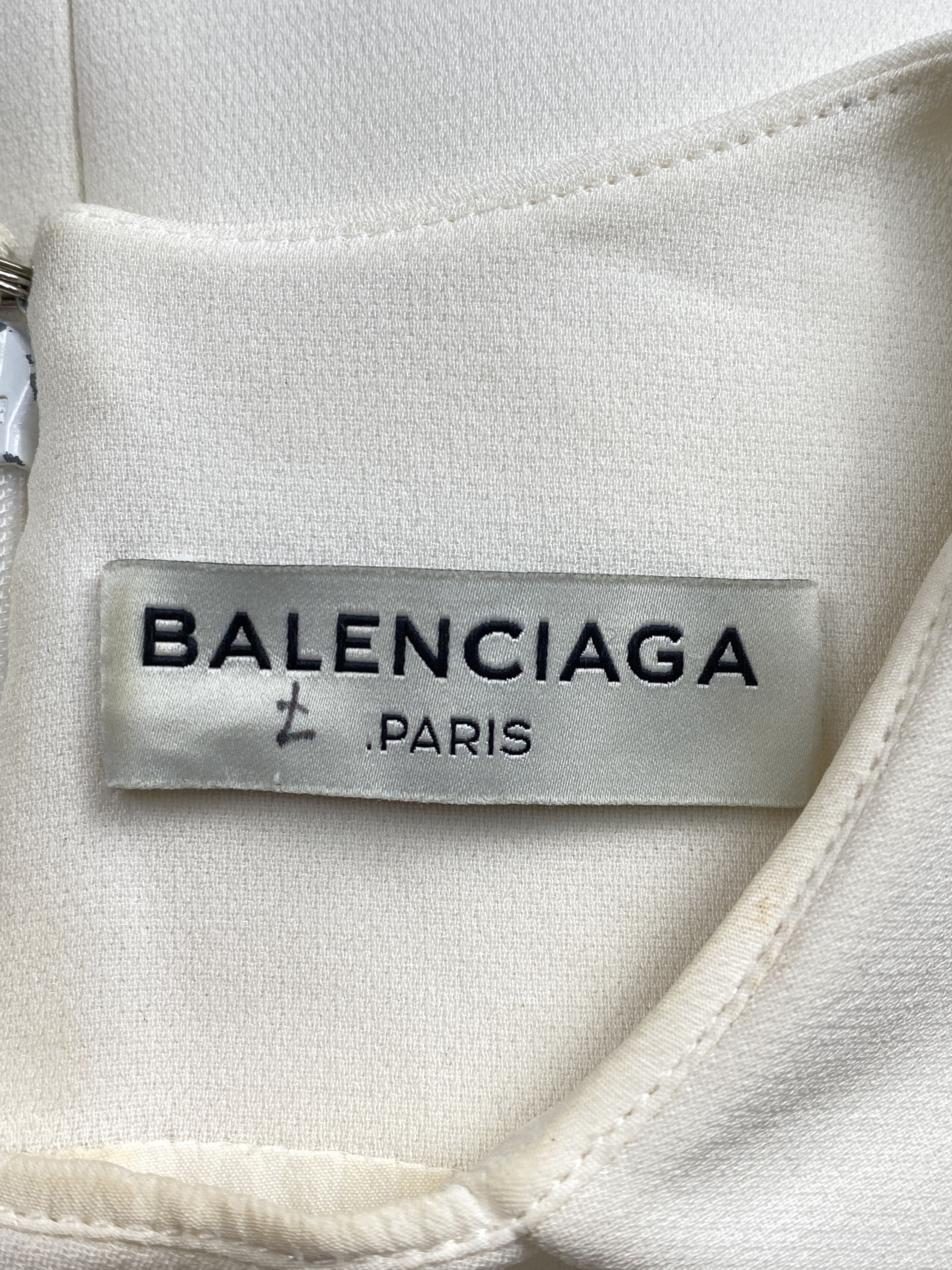 Balenciaga S/S 2014 Structured Top Size S / US 4 / IT 40 - 12 Thumbnail