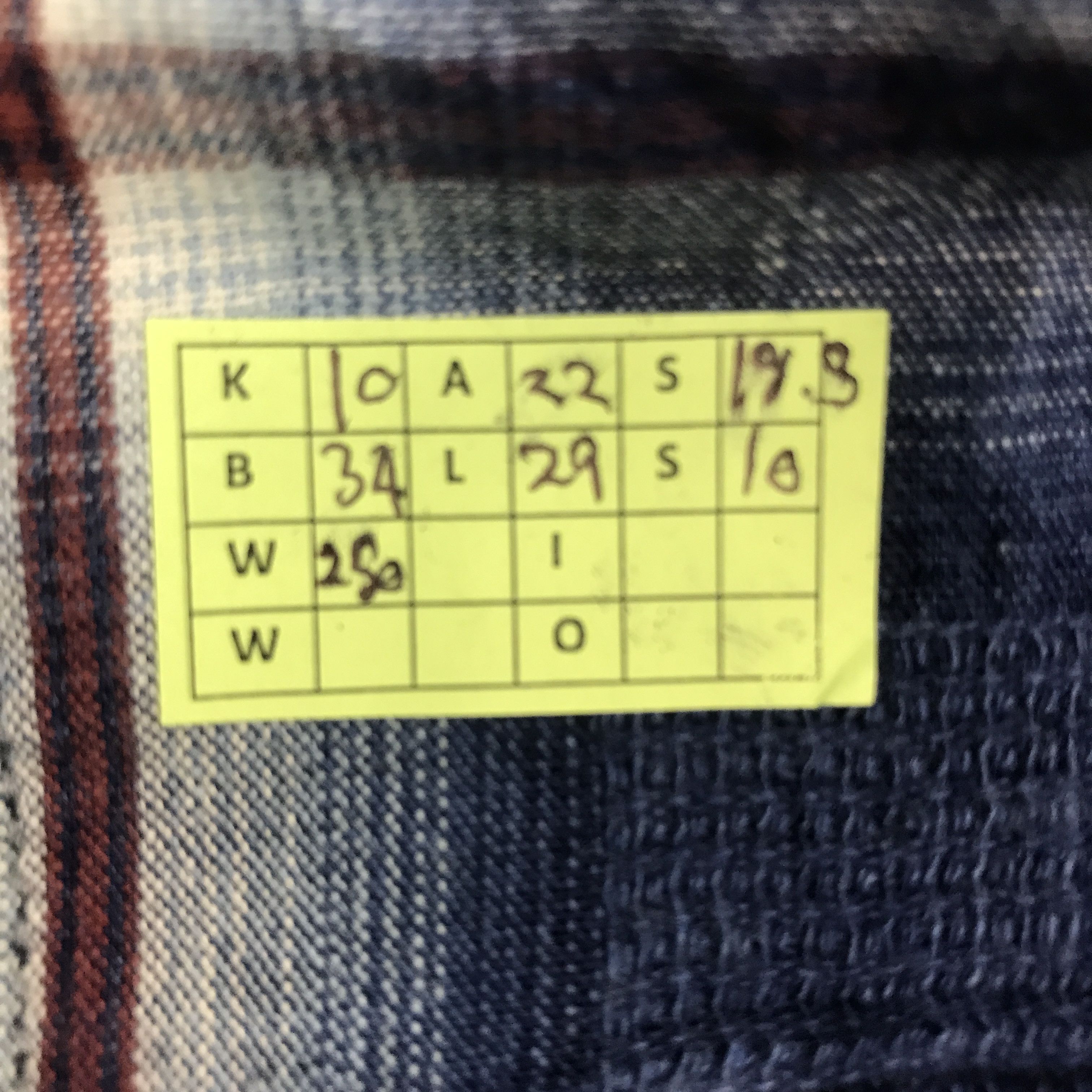 Blue Blue Japan × Vintage Vintage Blue Blue Design Tartan Button Up Shirt Size US L / EU 52-54 / 3 - 13 Thumbnail