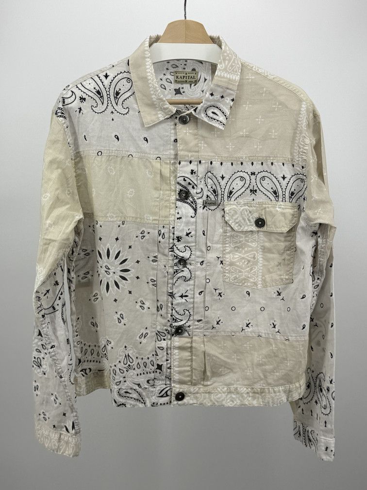 Kapital Bandana Jacket size 5 Size US L / EU 52-54 / 3 - 1 Thumbnail