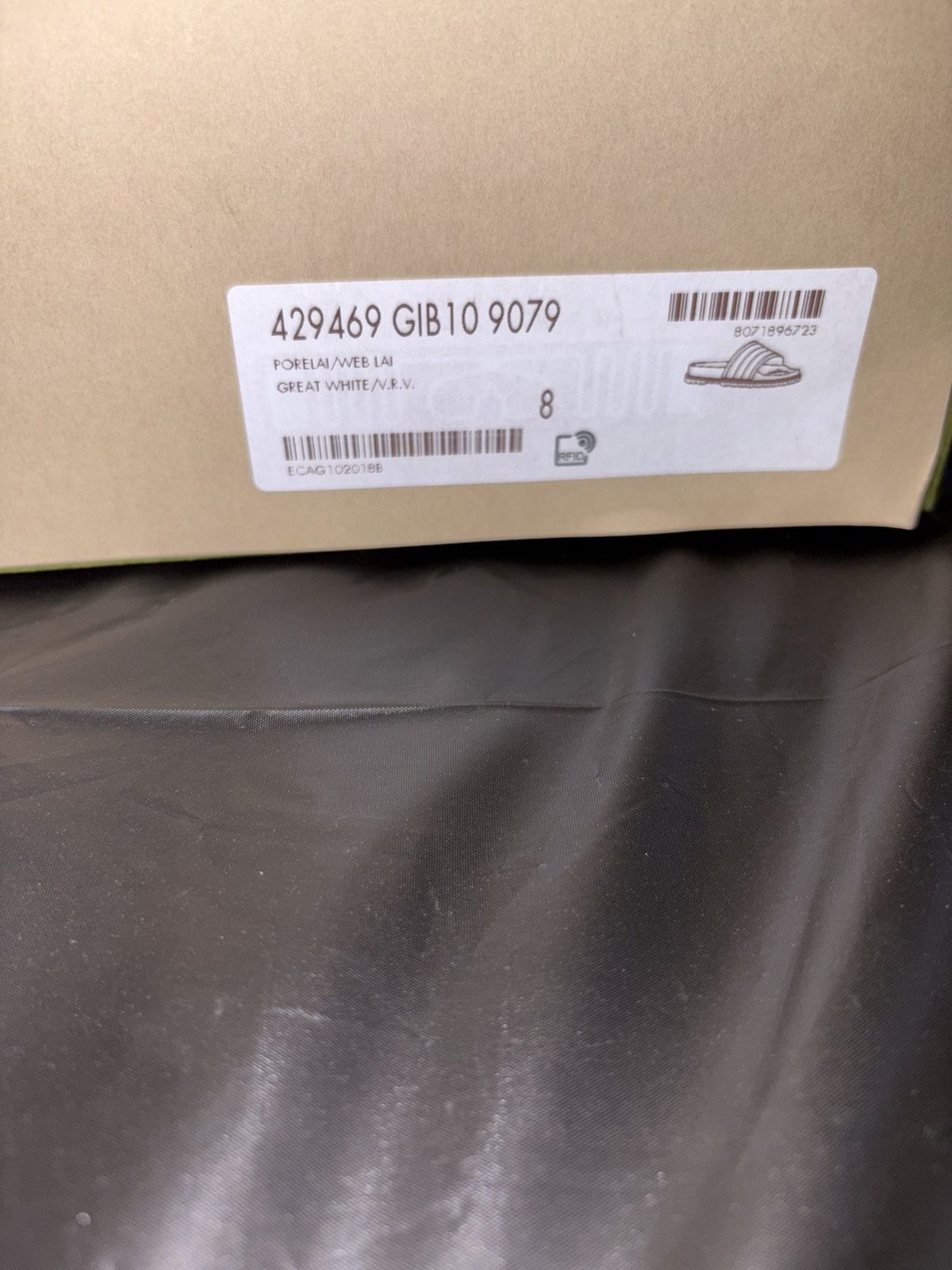 Gucci Gucci Web Slide Sandal ‘White’ Size US 8 / EU 41 - 4 Thumbnail