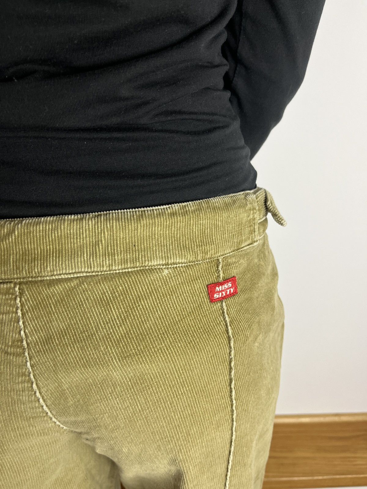 Miss Sixty Vintage Miss Sixty Women's Flared Pants Drawstrings Y2K Size 26" / US 2 / IT 38 - 8 Thumbnail