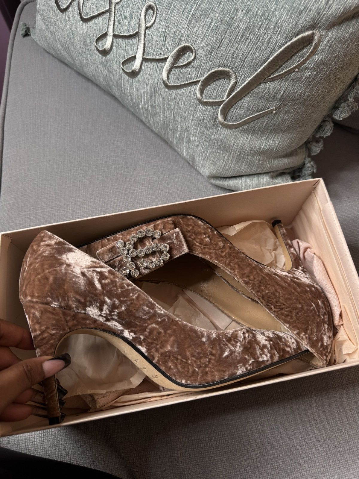 Sergio Rossi Sergio Rossi Heels Size US 9 / IT 39 - 4 Thumbnail