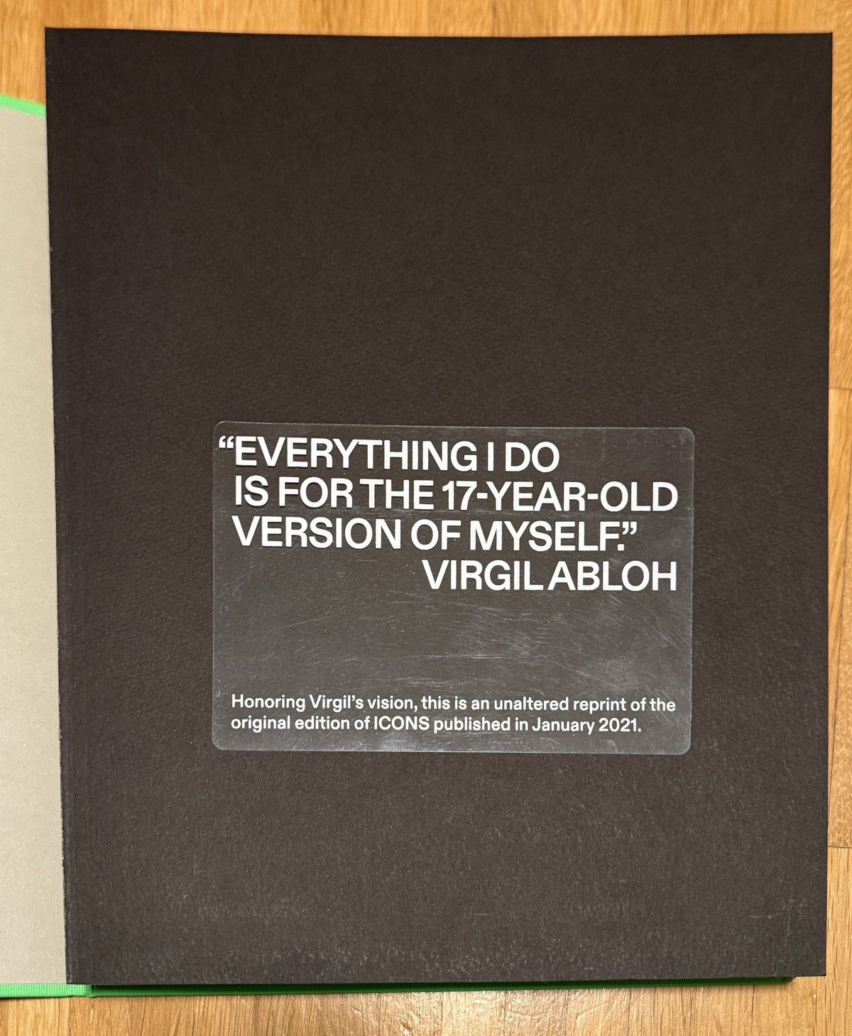 Nike Virgil Abloh ICONS Size ONE SIZE - 4 Thumbnail
