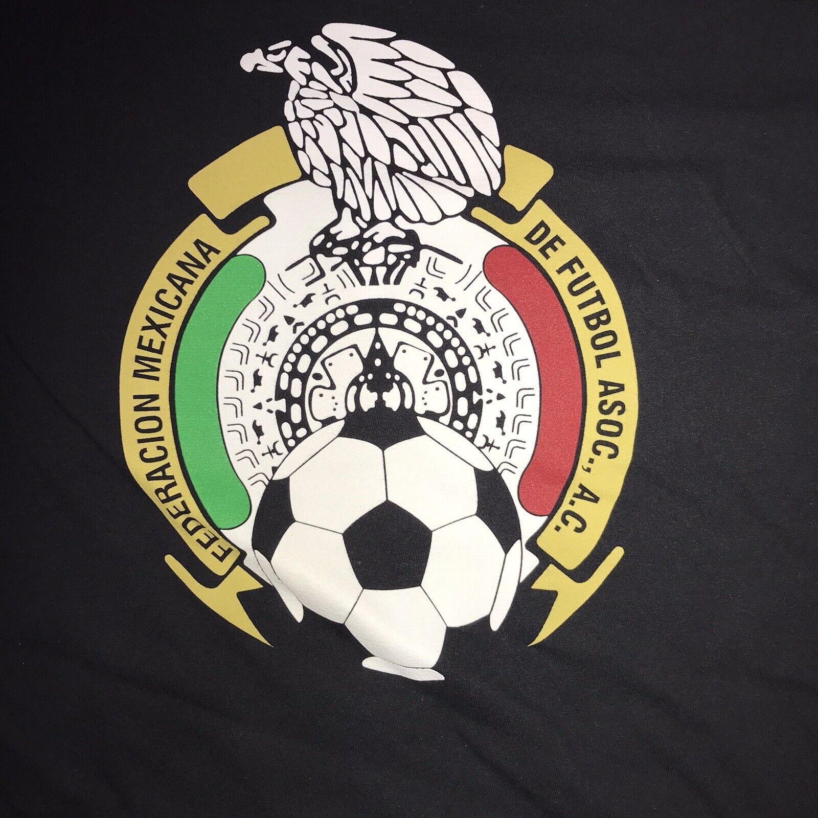 Adidas AddidasT-Shirt Federacion Mexicana De Futbol Men's S Black Size US S / EU 44-46 / 1 - 2 Thumbnail