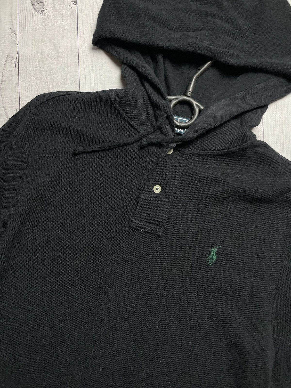 Polo Ralph Lauren × Vintage Vintage long sleeve rugby Ralph Lauren hooded size S Rare Size US S / EU 44-46 / 1 - 2 Thumbnail