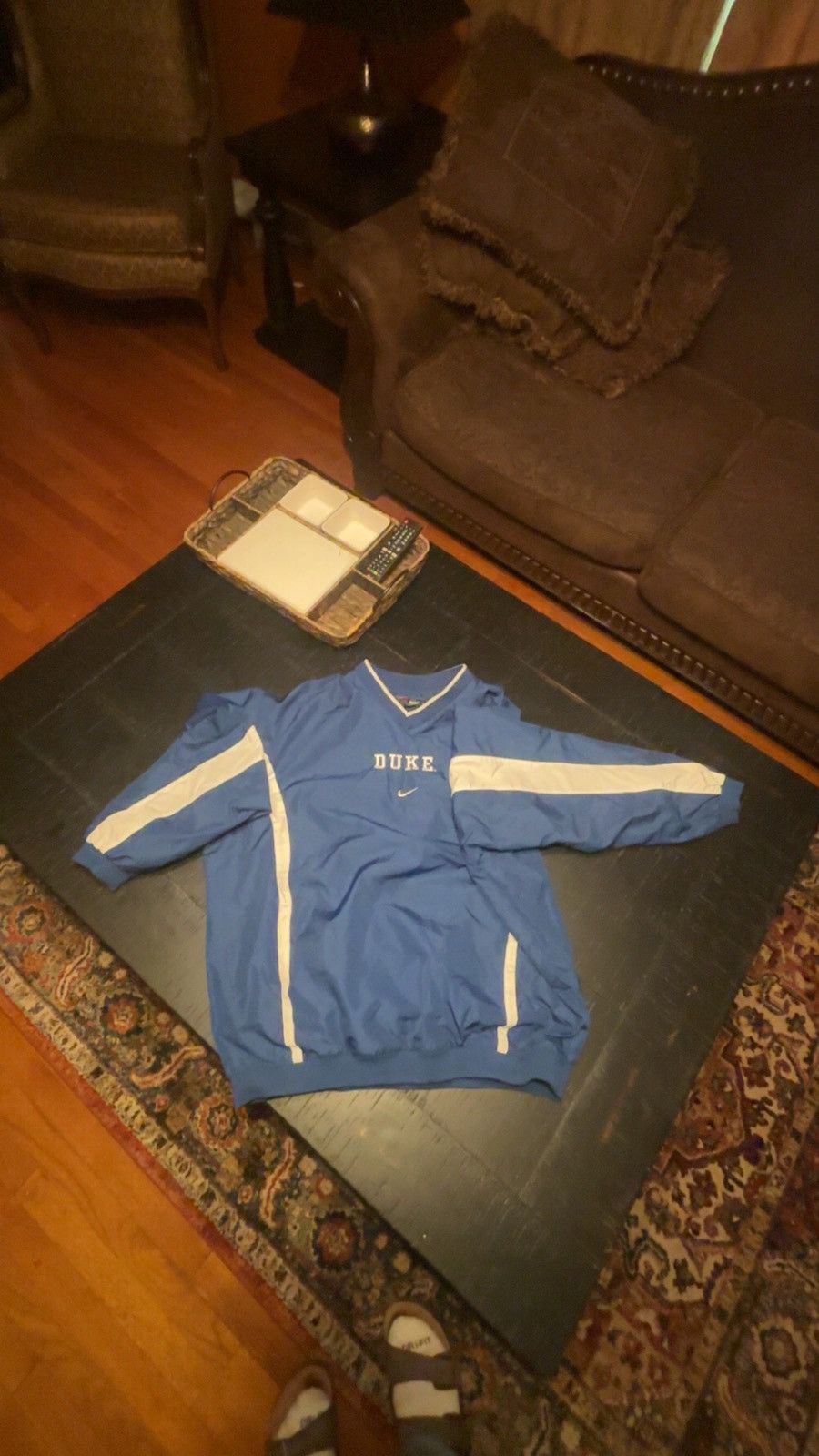 Nike Nike Duke Sweatshirt Size US XL / EU 56 / 4 - 2 Thumbnail
