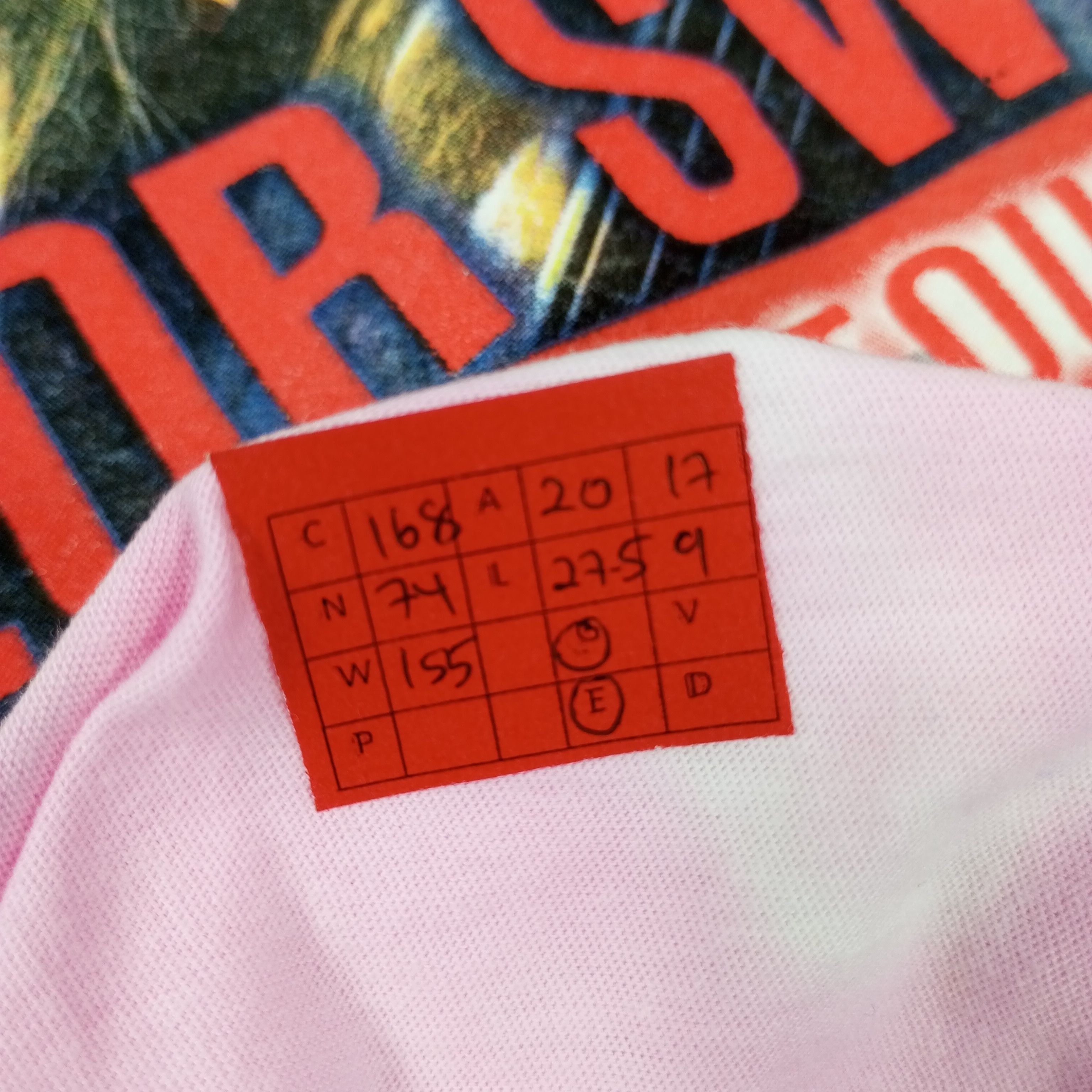 Band Tees Taylor Swift Ed Sheeran The Red Tour Tshirt Phototees Size US M / EU 48-50 / 2 - 12 Thumbnail