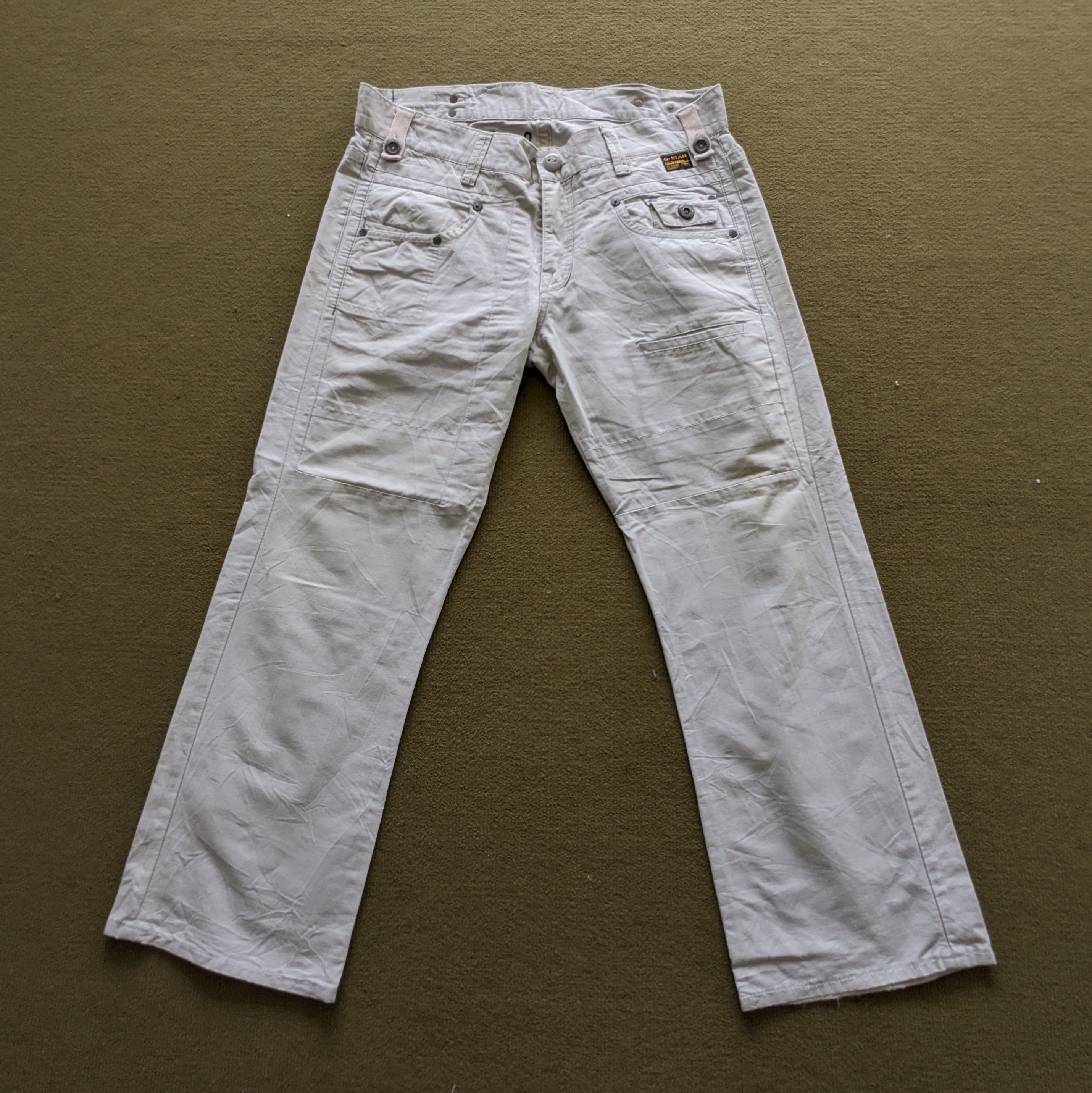 Vintage G-STAR RAW Japanese Fashion Brand Jeans