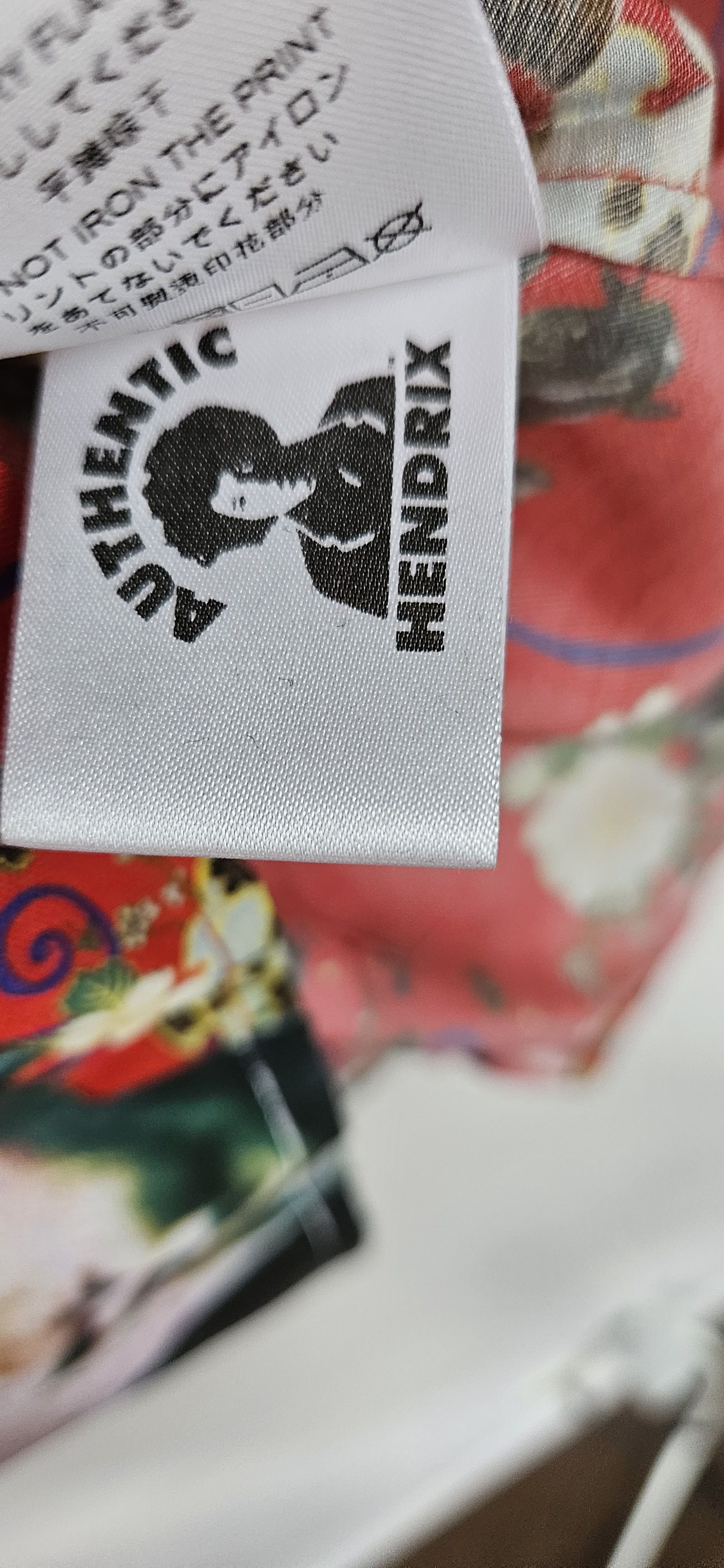 Ih Nom Uh Nit × Jimi Hendrix *SAMPLE* Jimi Hendrix Button Up Size US M / EU 48-50 / 2 - 10 Thumbnail