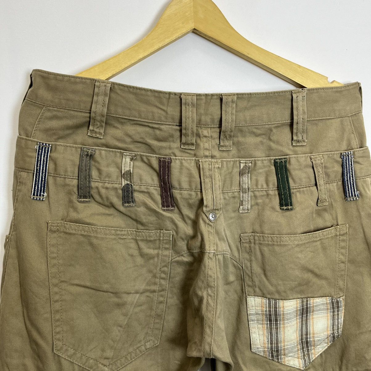 Le Grande Bleu (L.G.B.) Double Layer Cargo Pants – Barcedos Japan Utility Size US 32 / EU 48 - 3 Thumbnail