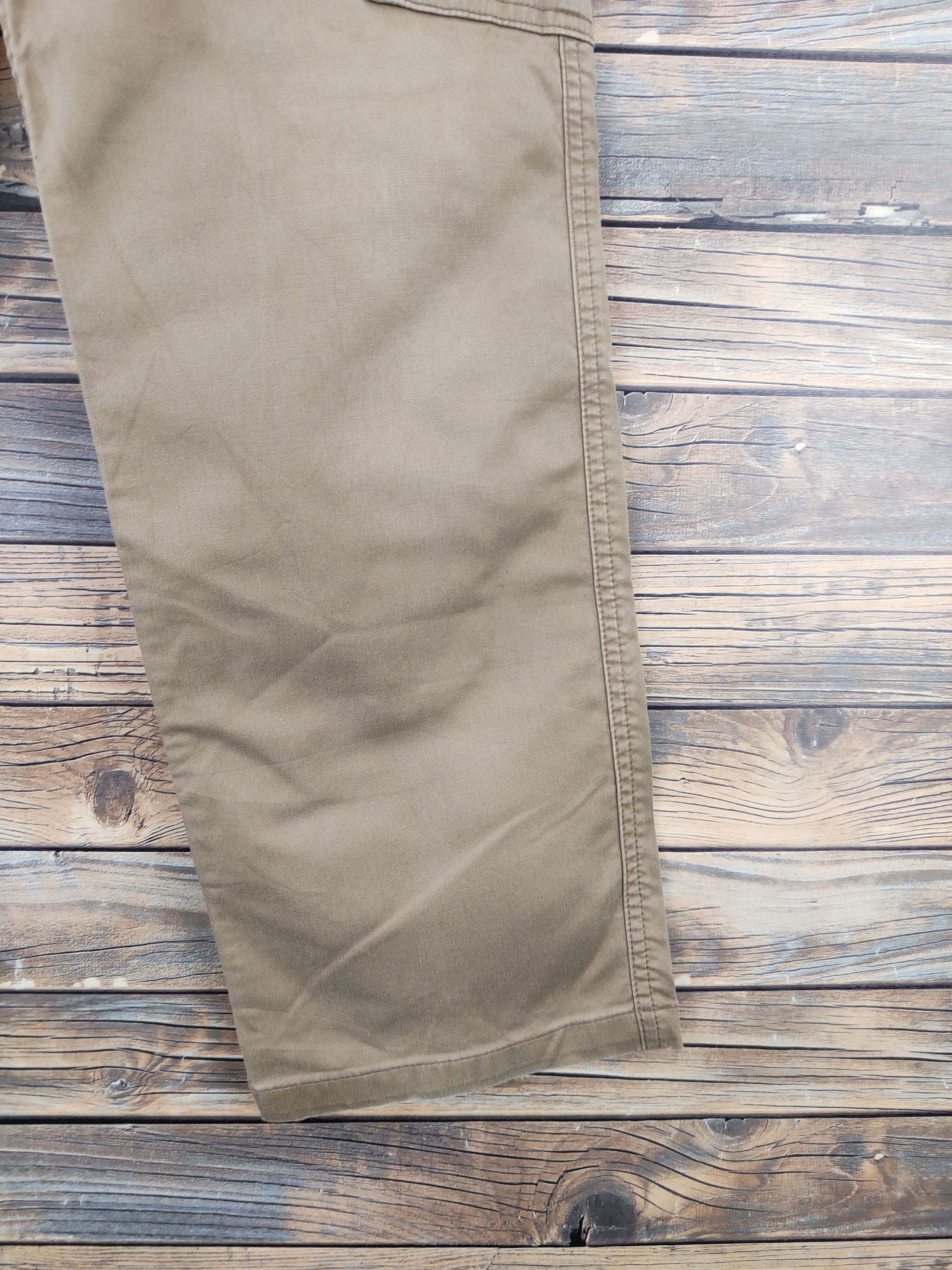 Japanese Brand Blue Way Brown Multipocket Tactical Cargo Pants #W1852 Size US 32 / EU 48 - 6 Thumbnail