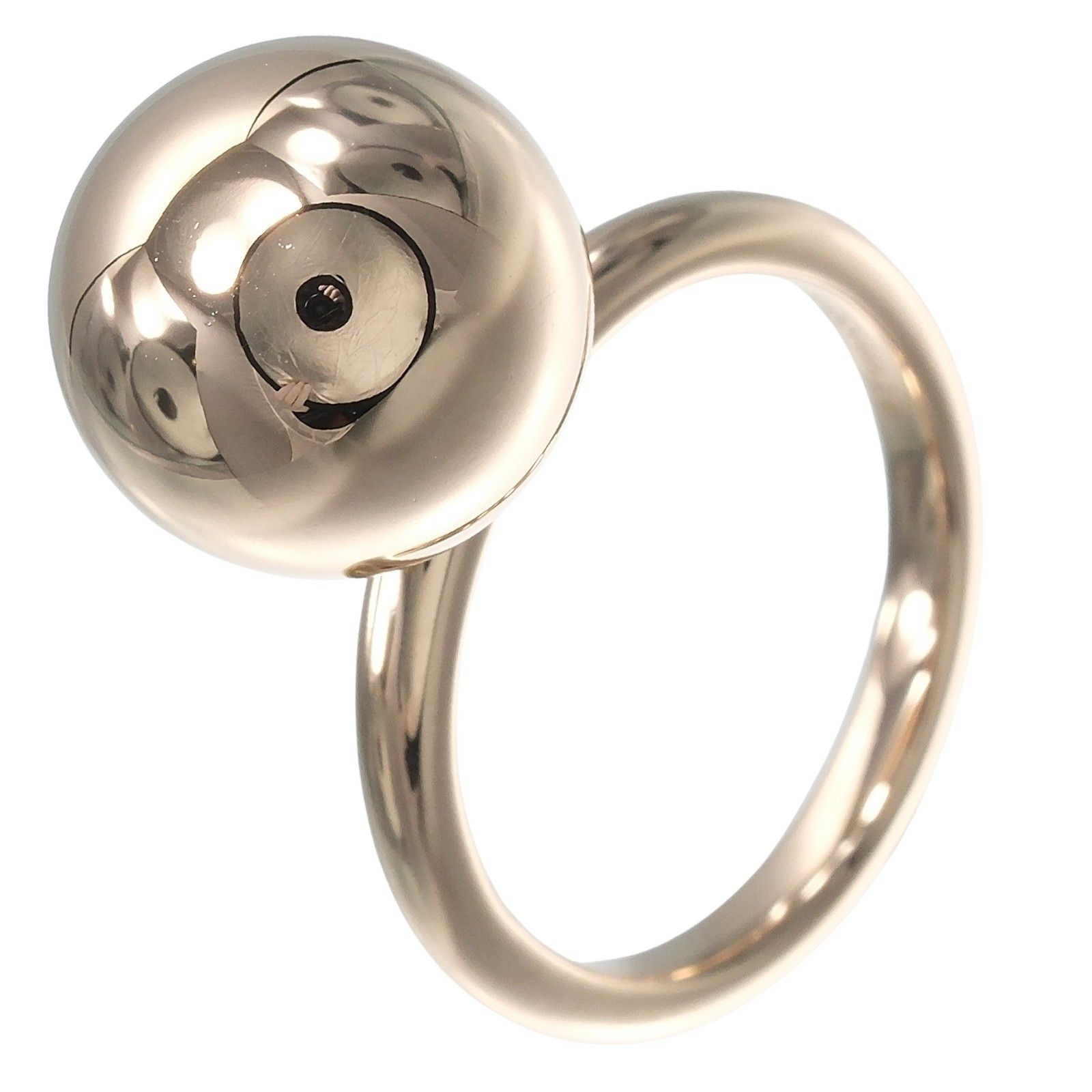 Tiffany & Co. Tiffany & Co. HardWear Ball Ring 18K Pink Gold Size ONE SIZE - 1 Thumbnail