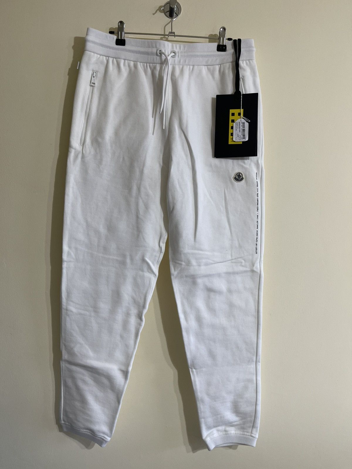 Fragment Design × Moncler Moncler 7 Fragment sweatpants by Hiroshi Fujiwara Size US 40 / EU 56 - 1 Thumbnail