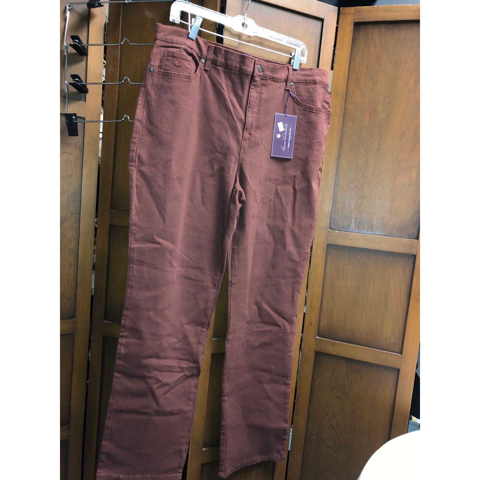 Gloria Vanderbilt womans gloria vanderbilt pants Size 38" / US 16 / IT 52 - 1 Thumbnail