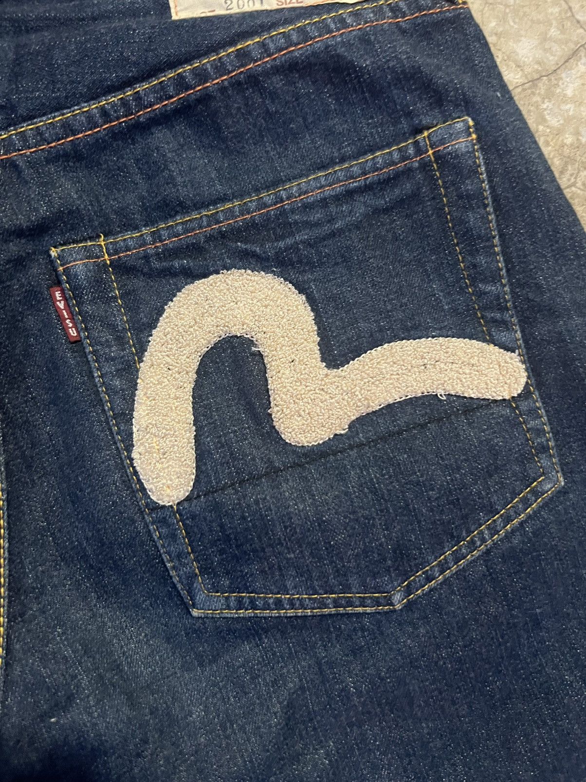 Evisu Evisu Is My God Short Denim 30 Size Size US 30 / EU 46 - 8 Thumbnail