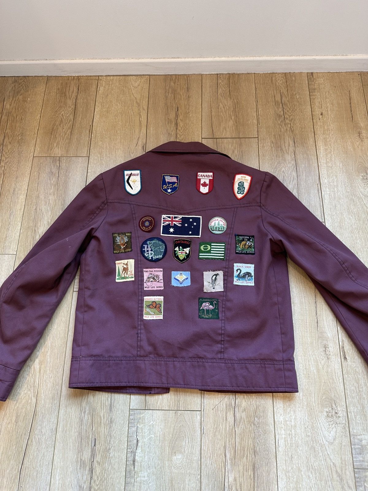 Vintage 70s Vintage Patches Hippie Jacket Size US M / EU 48-50 / 2 - 4 Thumbnail