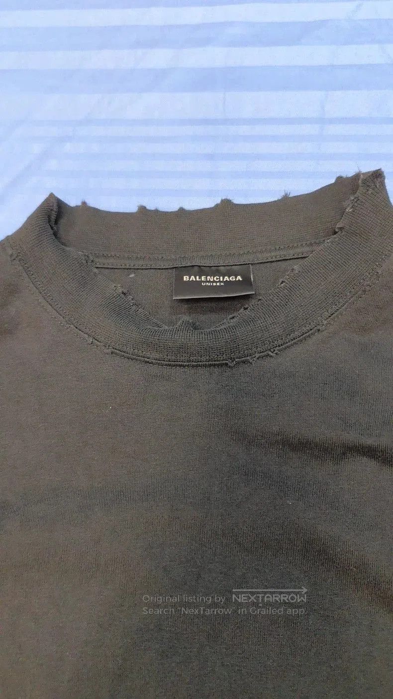 Balenciaga Balenciaga Logo Short Sleeve T-Shirt. Size US XS / EU 42 / 0 - 2 Thumbnail