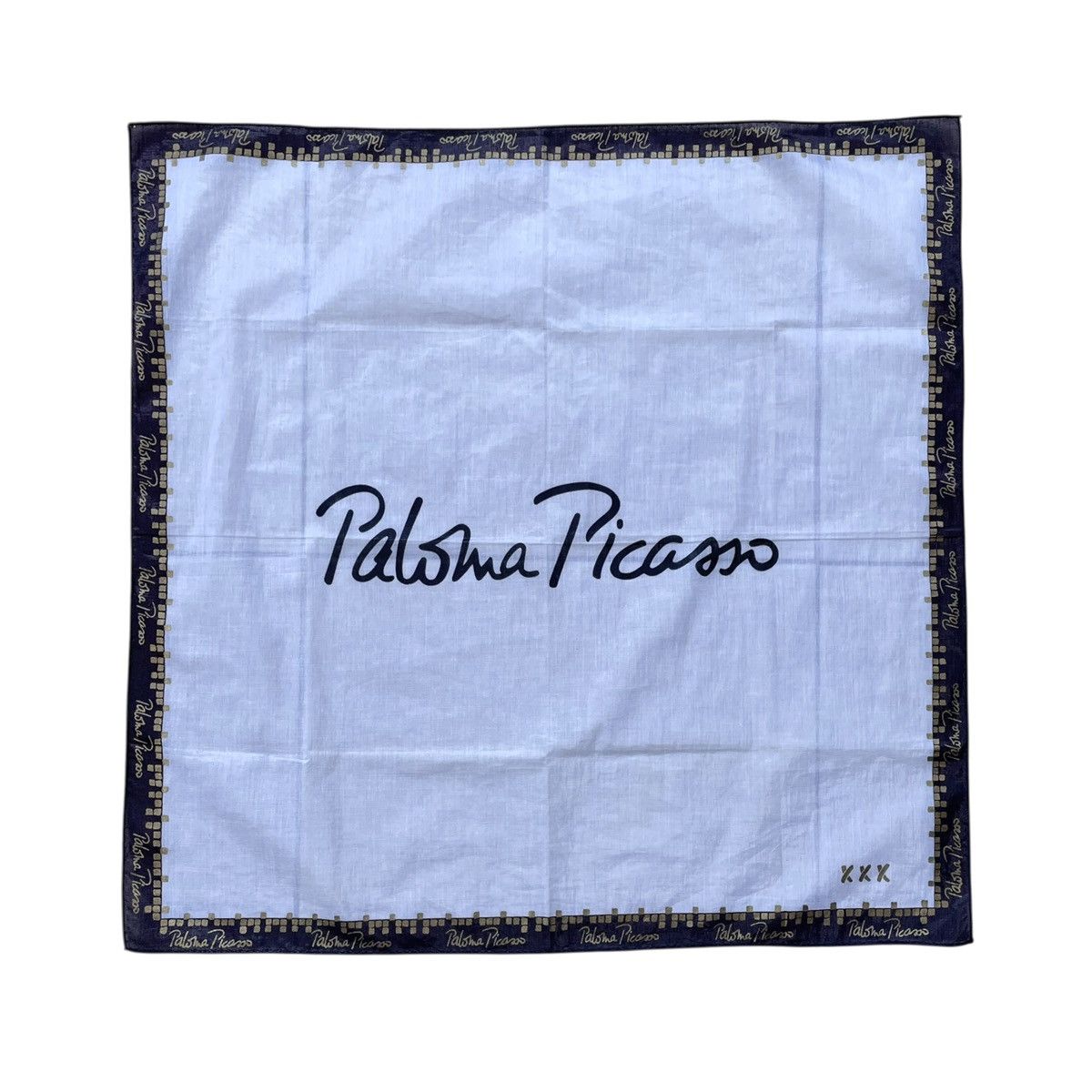 Designer × Paloma Picasso Paloma Picasso Italy Womens Designer Handkerchief Size ONE SIZE - 1 Thumbnail