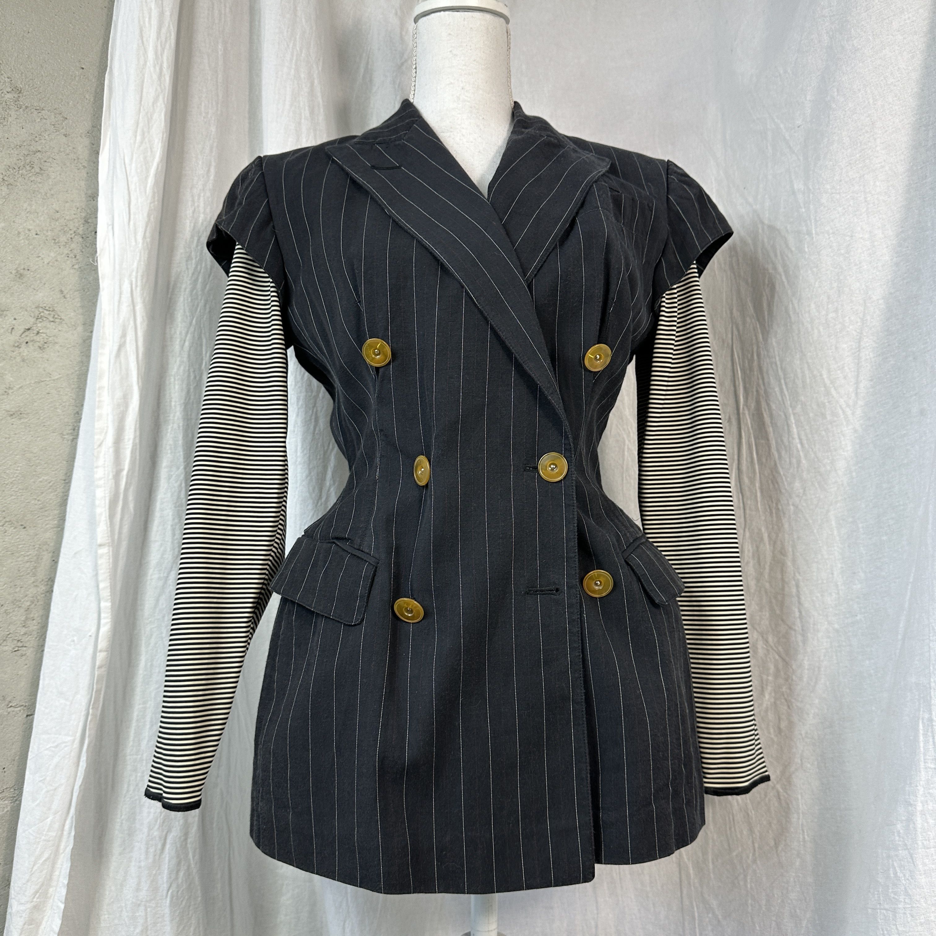 Jean Paul Gaultier × Vintage Vintage Jean Paul Gaultier 90s Jacket Size M / US 6-8 / IT 42-44 - 6 Thumbnail