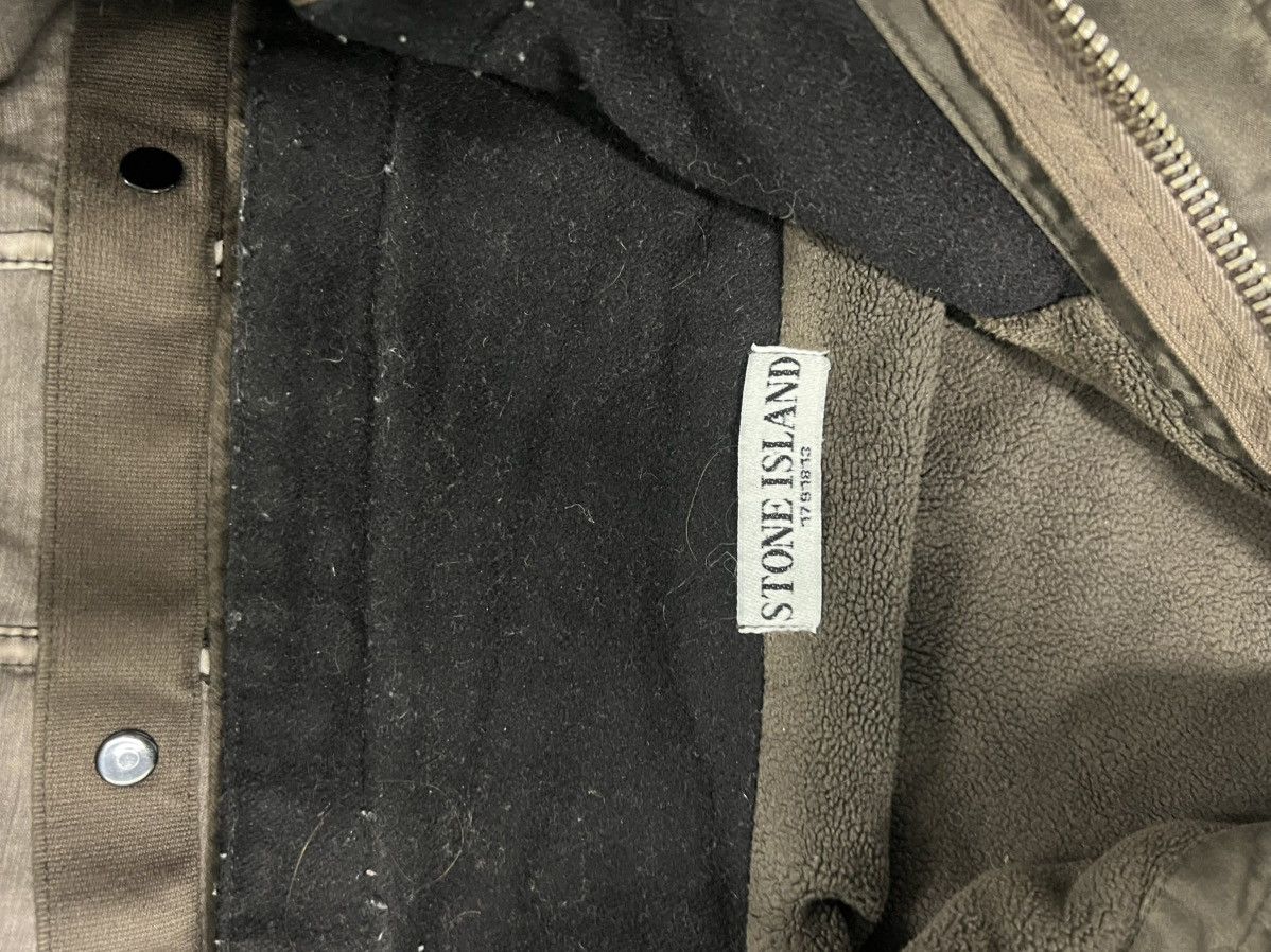 Stone Island Stone Island Raso Gommato Jacket Size Medium Vintage Size US M / EU 48-50 / 2 - 8 Thumbnail