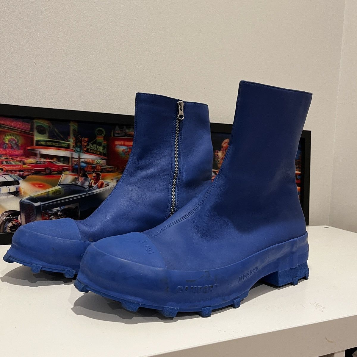 Camper CamperLab Traktori Ankle Boots (unisex) Size US 12 / EU 45 - 6 Thumbnail