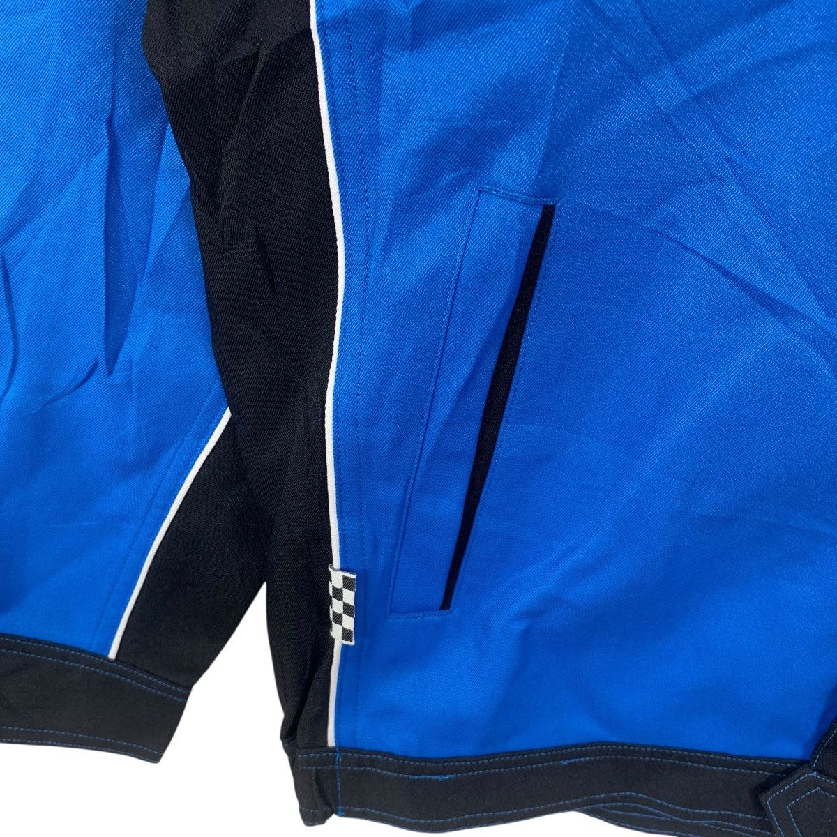 Vintage Vintage CALSONIC KANSEI RACING TEAM Engineer Uniform Jacket Size US XXL / EU 58 / 5 - 9 Thumbnail