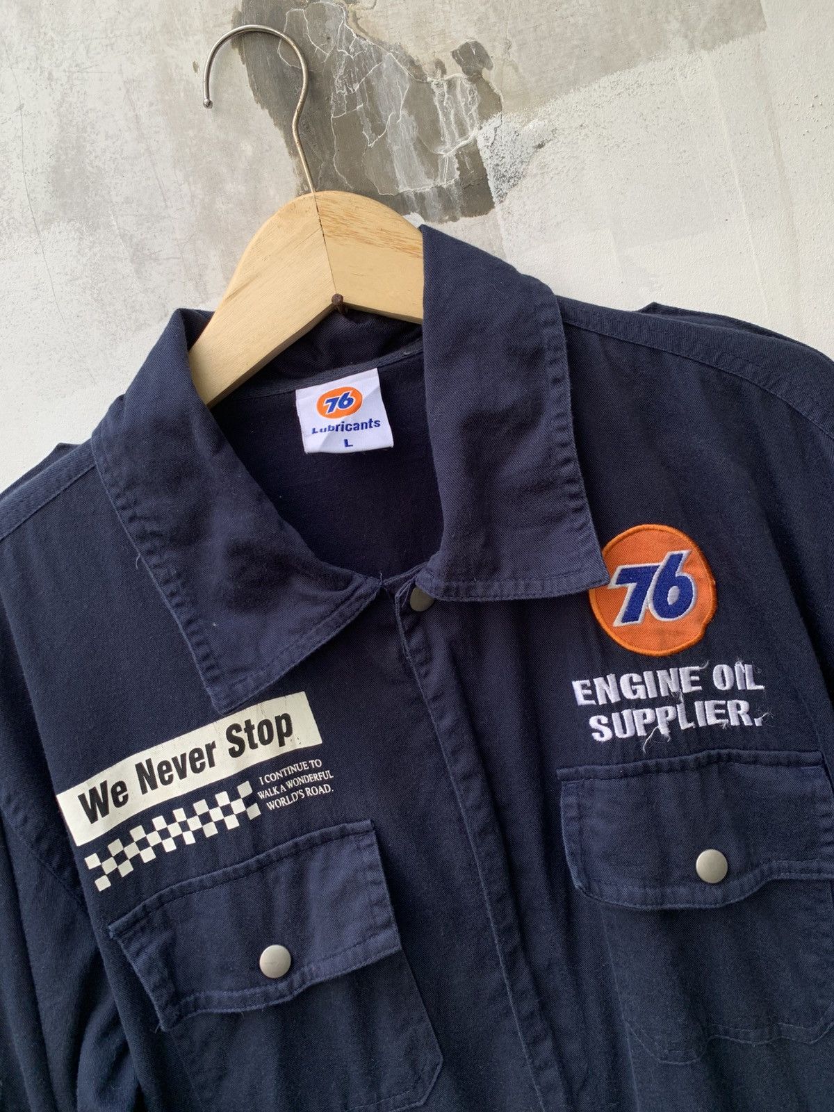 NASCAR Vintage Union 76 oil lubricants jump suit Size US 38 / EU 54 - 10 Thumbnail