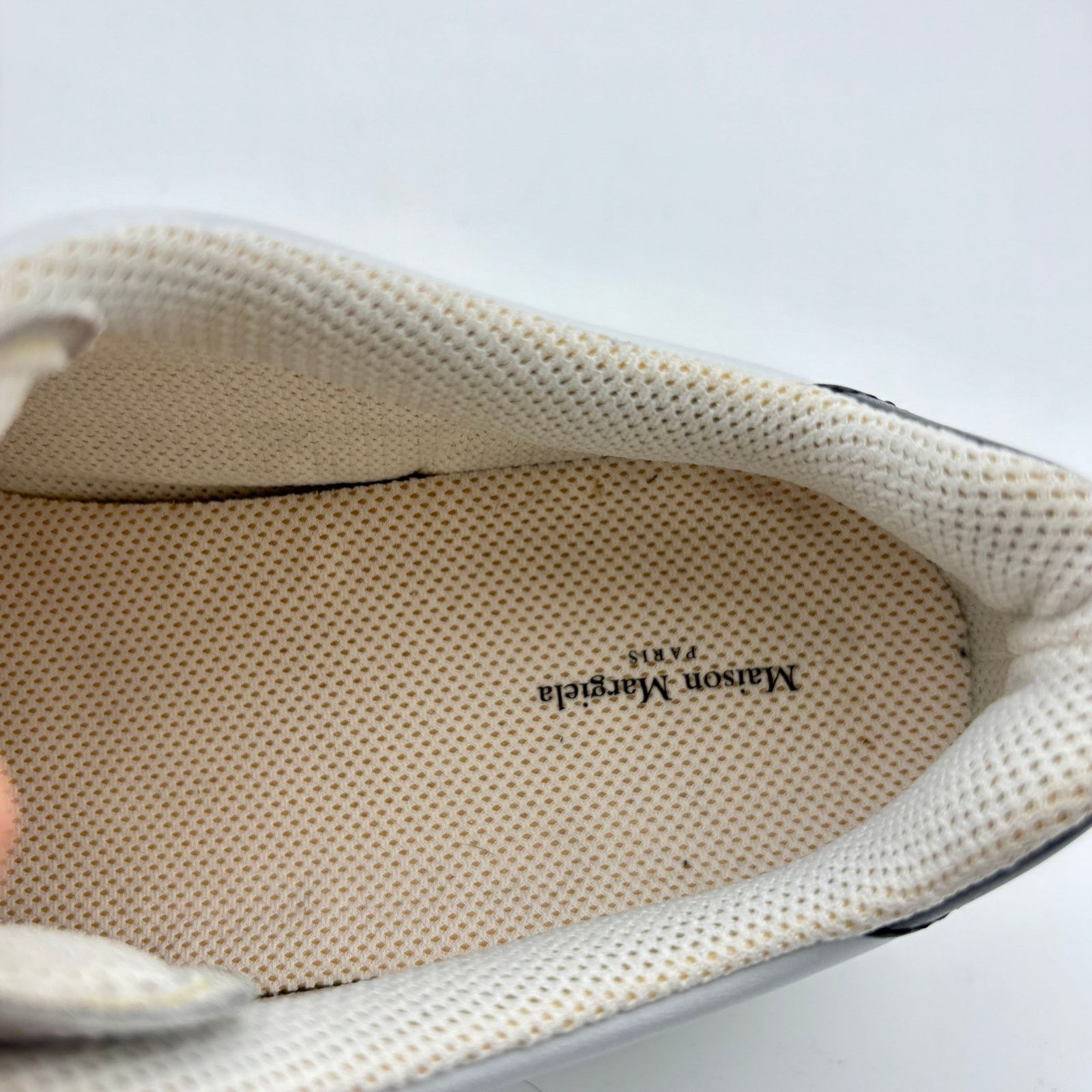 Maison Margiela Maison Margiela M22 Velcro Leather Low Sneakers Mens 42 US 9 Size US 9 / EU 42 - 11 Thumbnail
