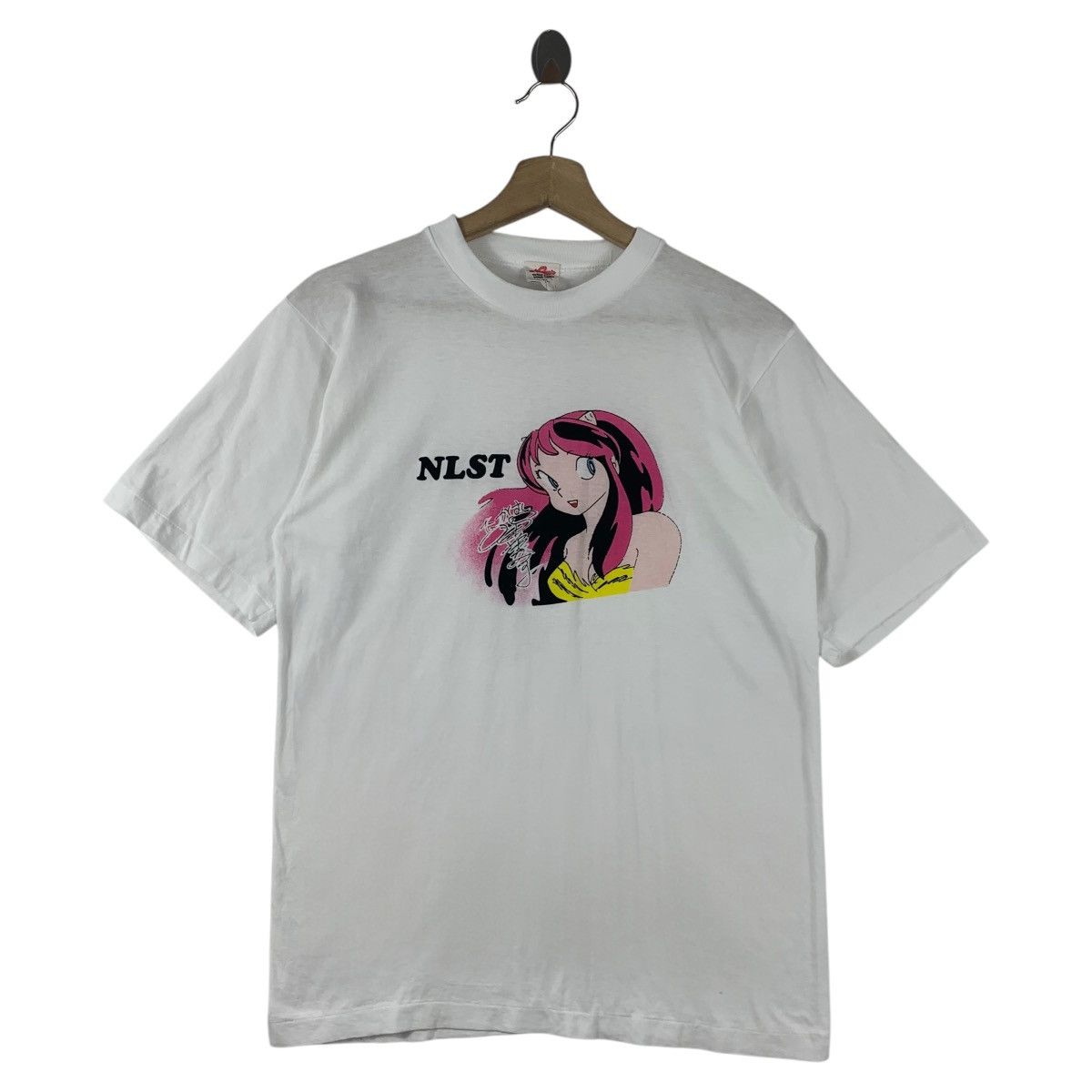 Anime × Vintage Vintage URUSEI YATSURA Big printed anime tee Size US L / EU 52-54 / 3 - 1 Thumbnail