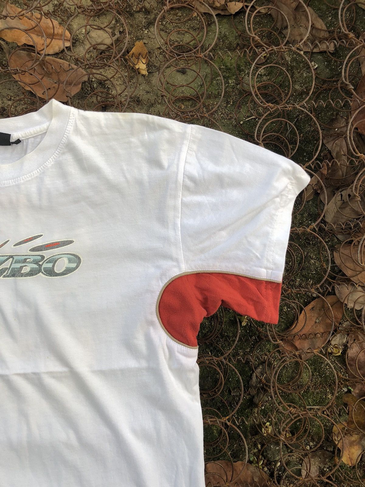Japanese Brand × Vintage RARE Vintage Y2K Radical GIZBO Streetwear Backhit Tshirt Size US L / EU 52-54 / 3 - 13 Thumbnail