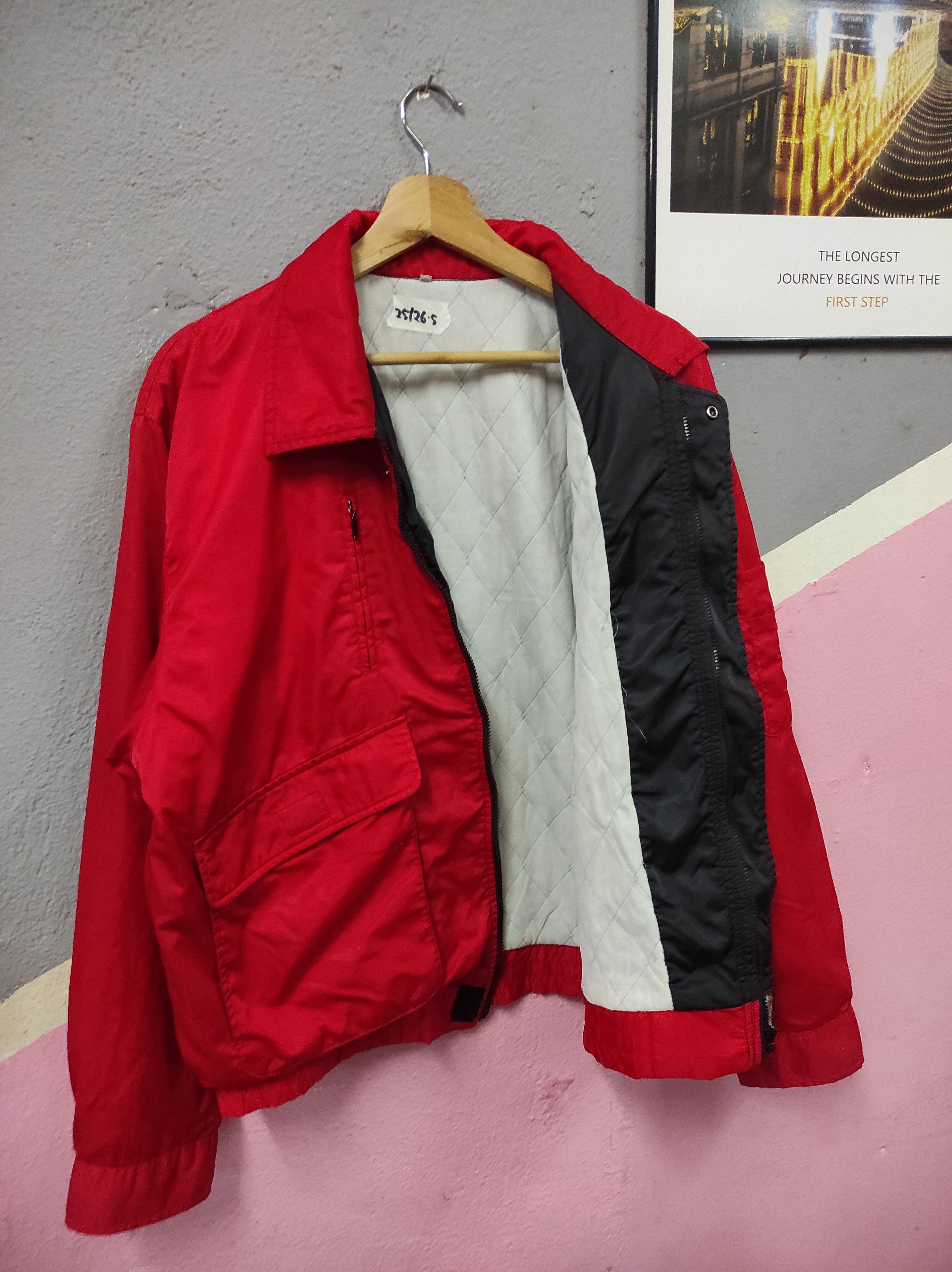 Japanese Brand × Vintage BRIDGESTONE VINTAGE BOMBER JACKET Size US XL / EU 56 / 4 - 3 Thumbnail