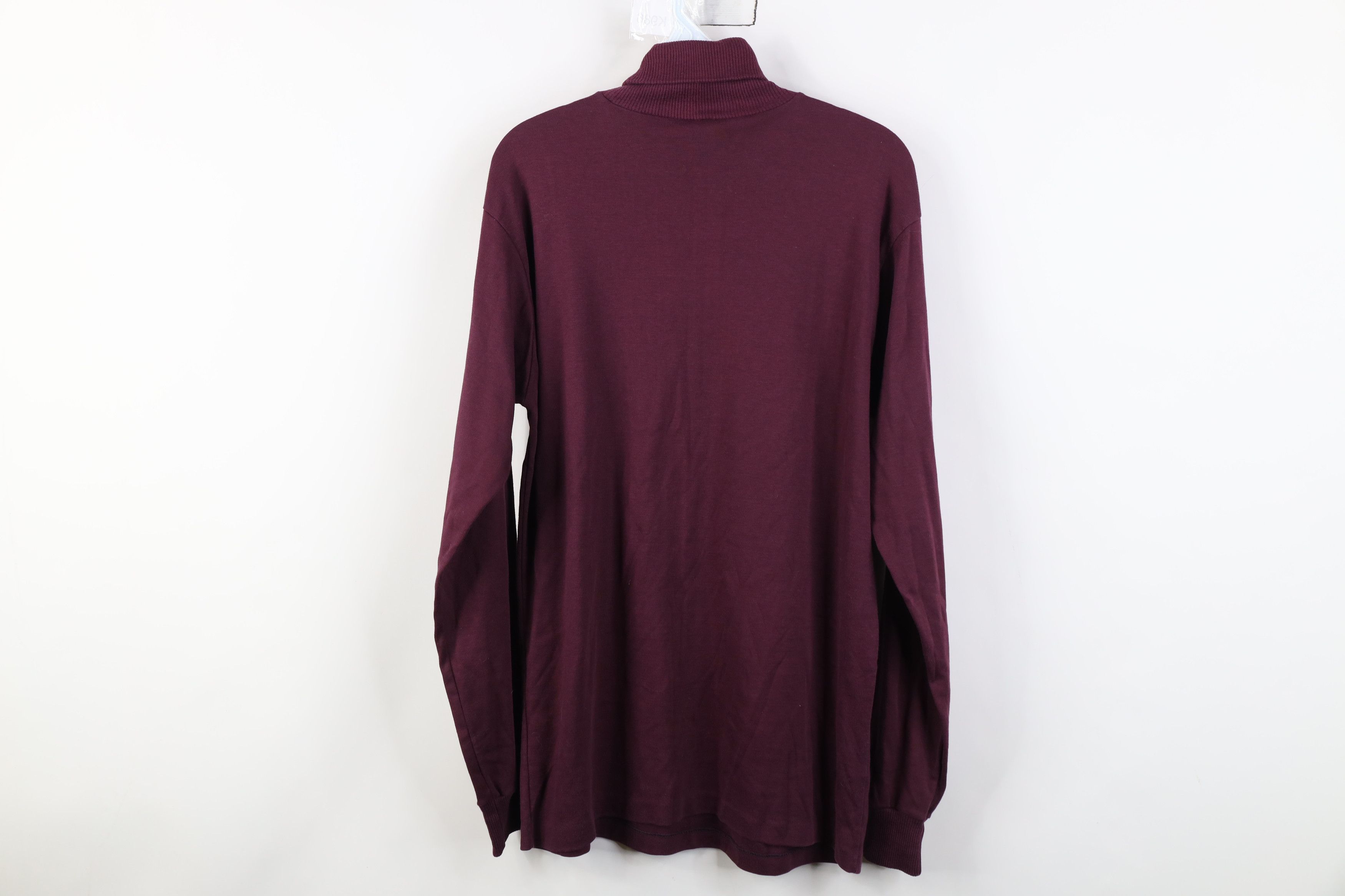 Vintage Vintage 60s 70s Streetwear Lon Knit Turtleneck T-Shirt USA Size US L / EU 52-54 / 3 - 10 Thumbnail