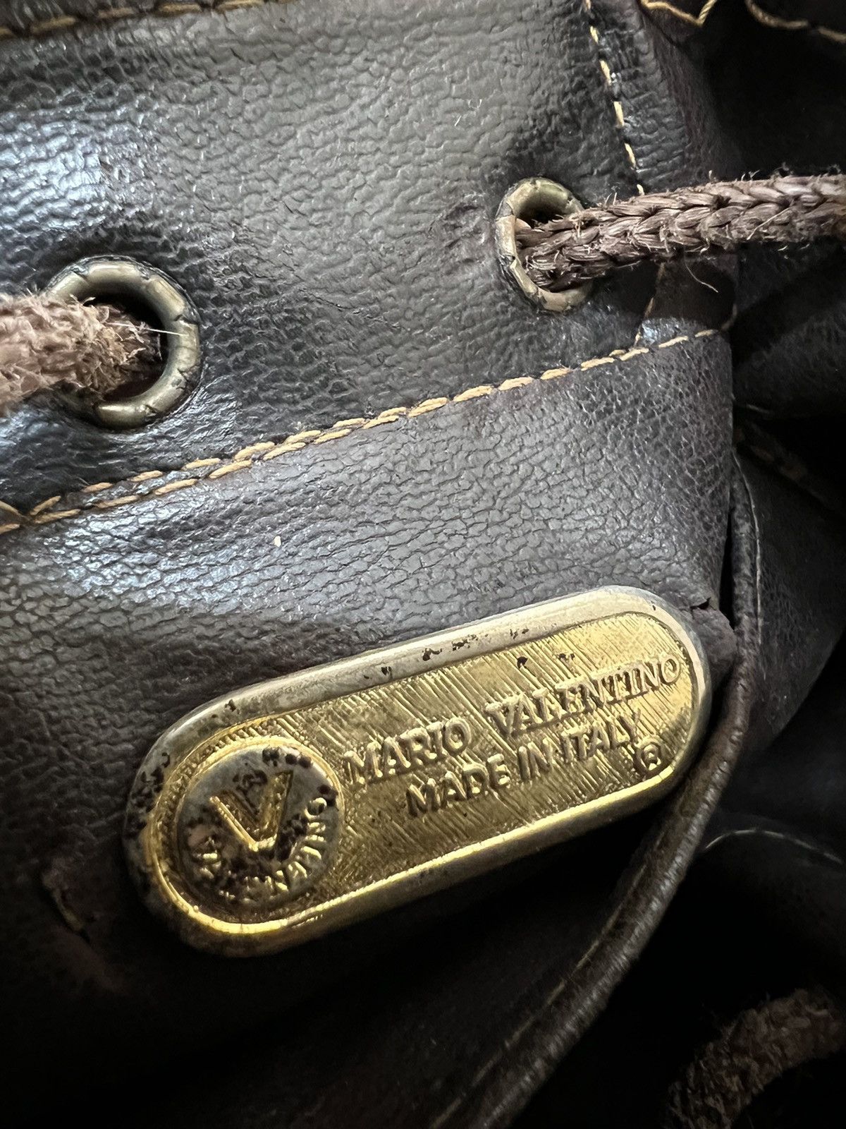 Mario Valentino Vintage Mario Valentino Bag Size ONE SIZE - 10 Thumbnail