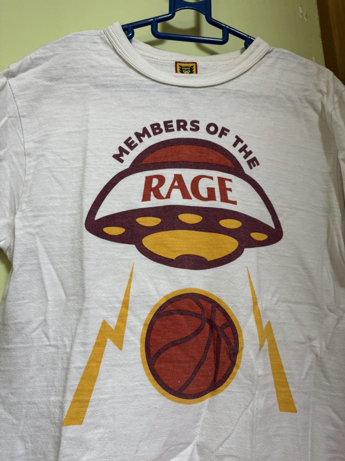 Human Made × Lil Uzi Vert Human made members of the rage tee Size US S / EU 44-46 / 1 - 1 Thumbnail