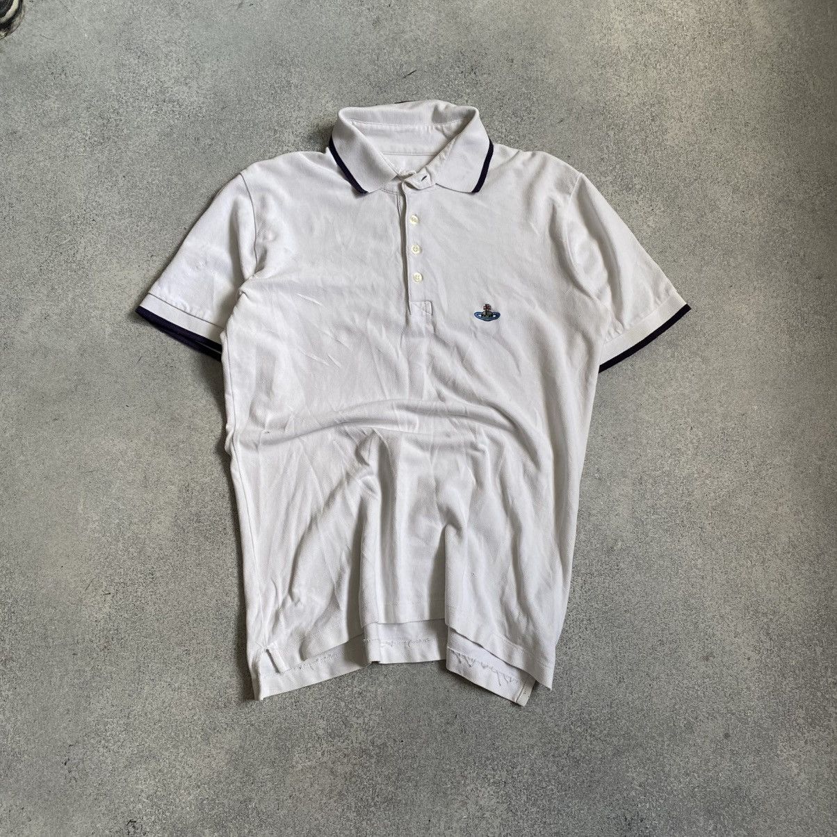 Vivienne Westwood 🔷Vintage Vivienne Westwood Polo🔷 Size US L / EU 52-54 / 3 - 1 Thumbnail