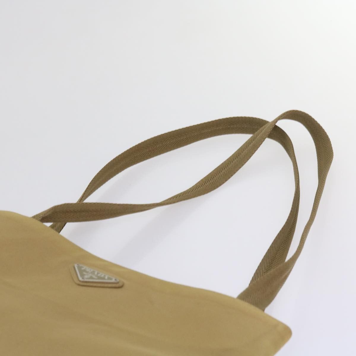 Prada PRADA Shoulder Bag Nylon Beige Size ONE SIZE - 14 Thumbnail