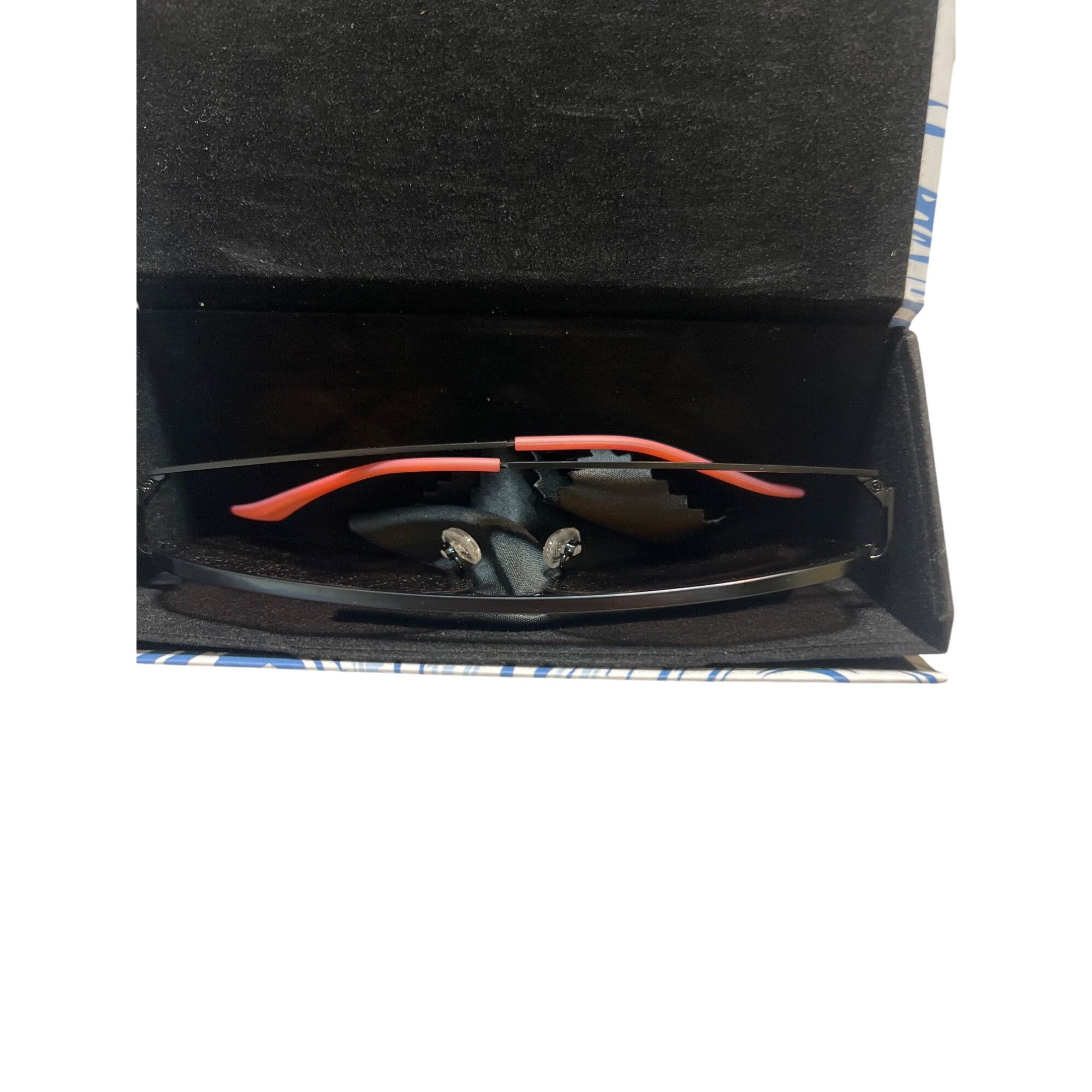 Other Evee Gemini Aviator Sunglasses Brown Tinted Lenses Black Pin Size ONE SIZE - 6 Thumbnail