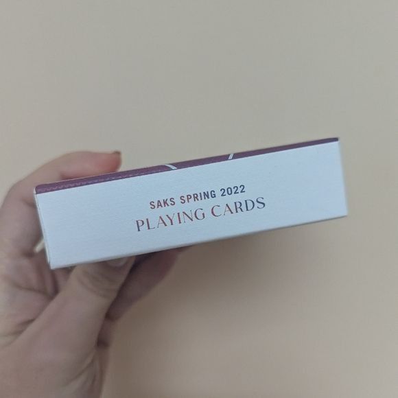 Saks Fifth Avenue Saks Fifth Ave Playing Cards - NEW - LIMITED EDITION 2022 Size ONE SIZE - 3 Thumbnail