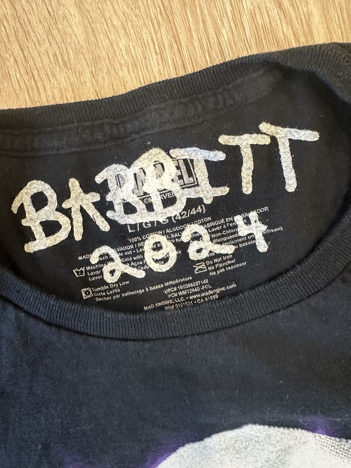 Asspizza Babbitt Mask Tee Size US M / EU 48-50 / 2 - 3 Thumbnail